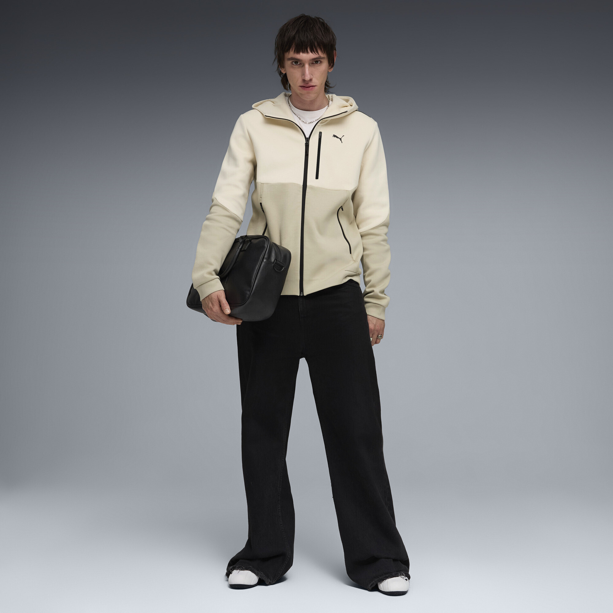 Толстовка Puma Pumatech Full-Zip (63441587) - фото