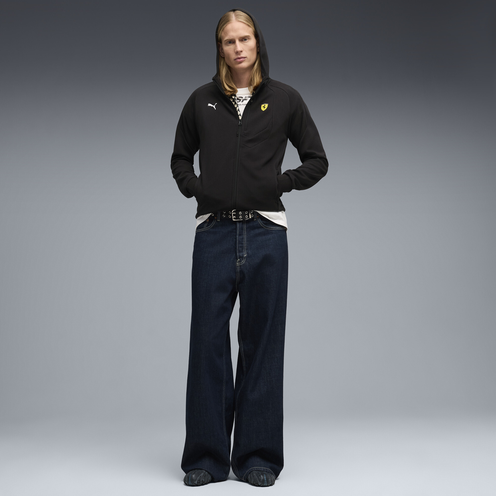 Толстовка Puma Scuderia Ferrari PM1 (63424301) - фото