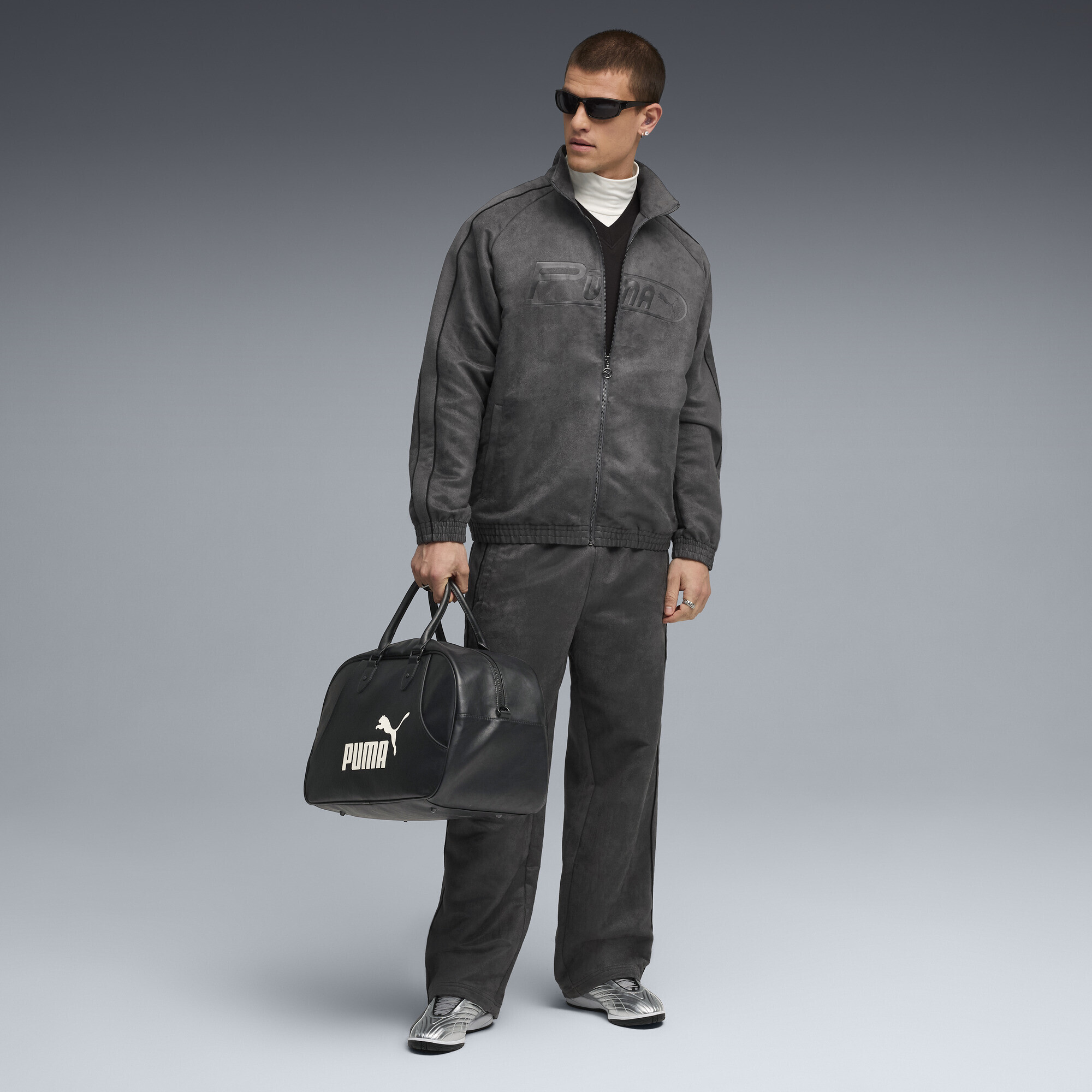 Куртка Puma T7 Relaxed Suede (63219044) - фото