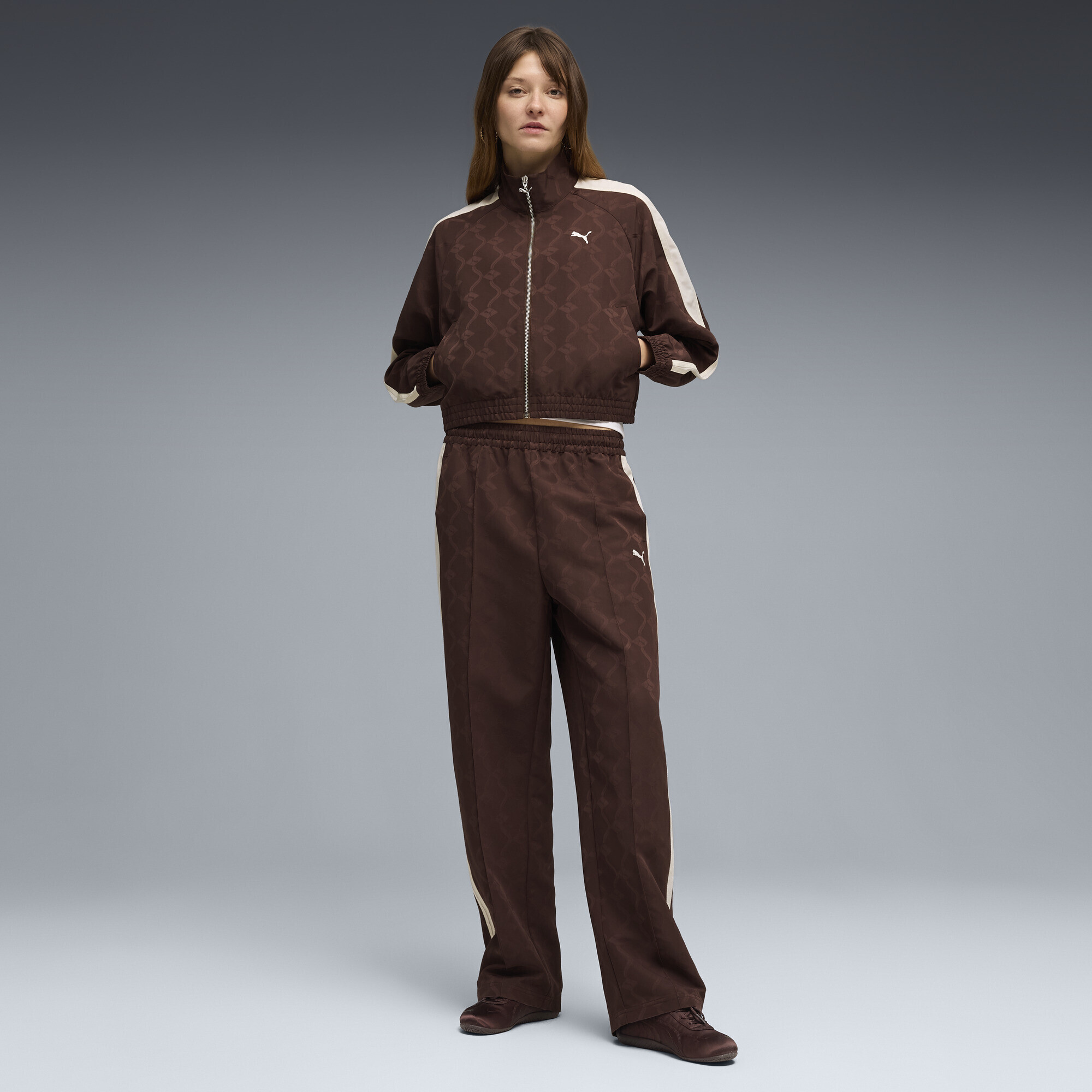 Штани Puma T7 Jacquard Woven (63455713) - фото