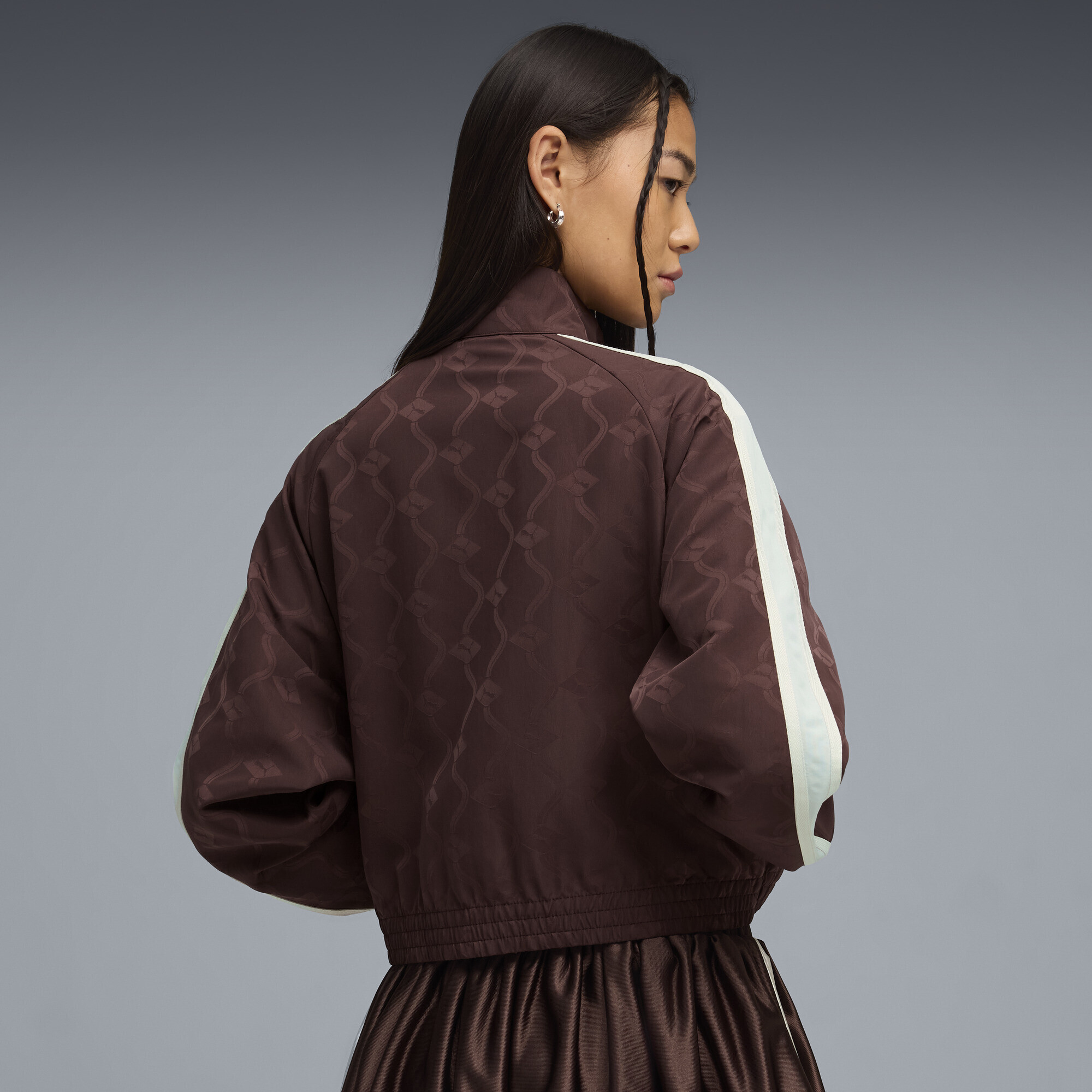 Олімпійка Puma T7 Jacquard Woven (63456113) - фото