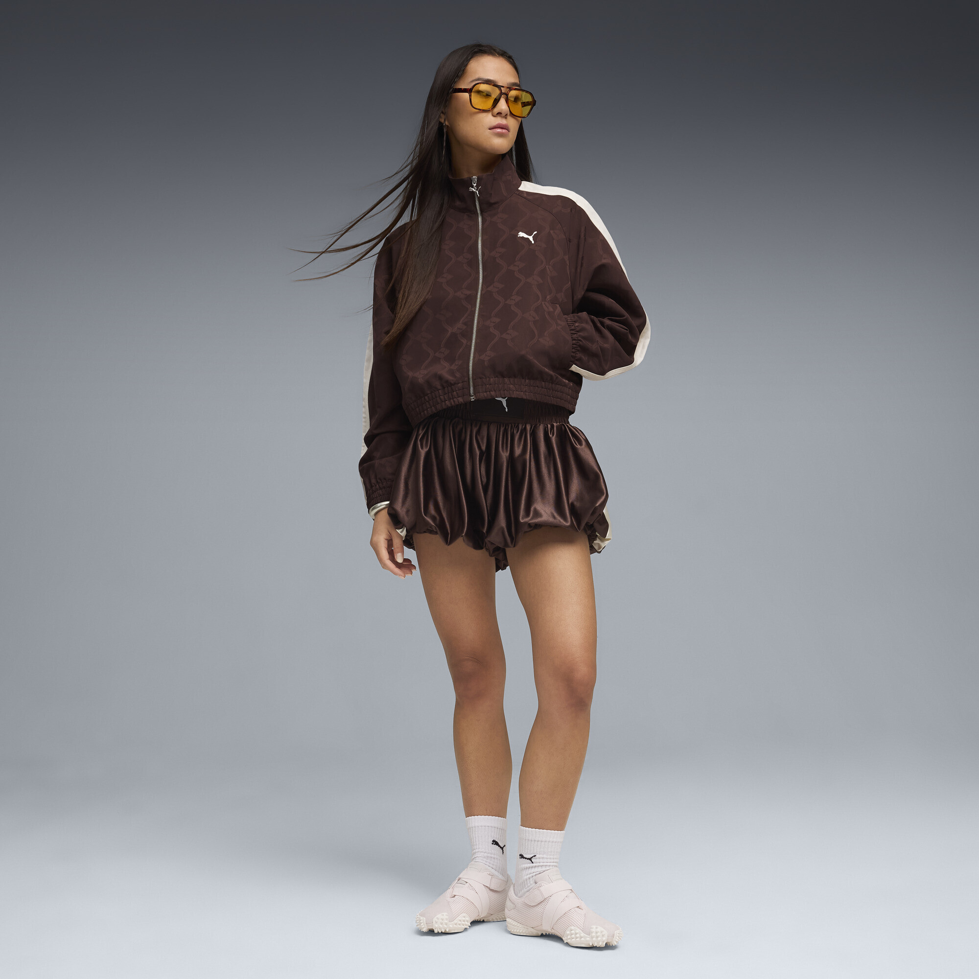 Олімпійка Puma T7 Jacquard Woven (63456113) - фото