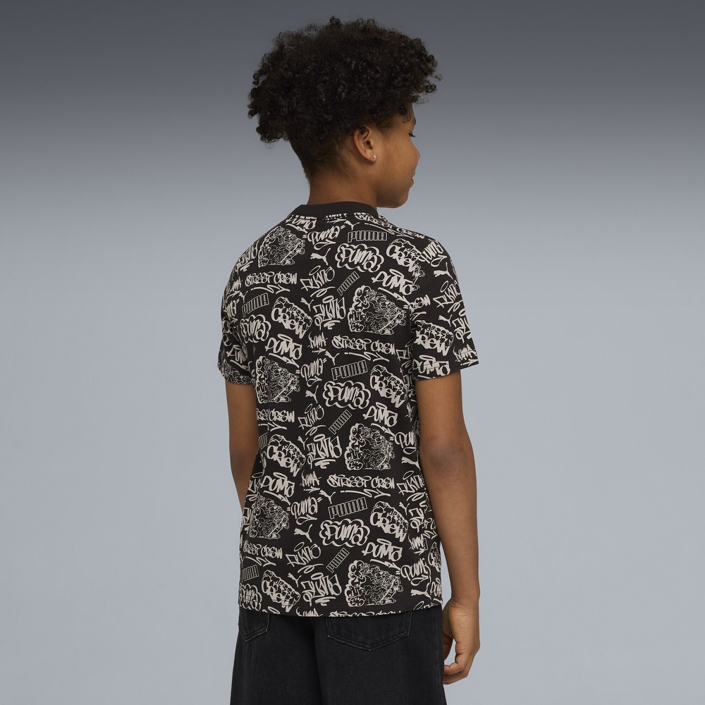 Футболка Puma Mid90s All-Over Print (69174901) - фото