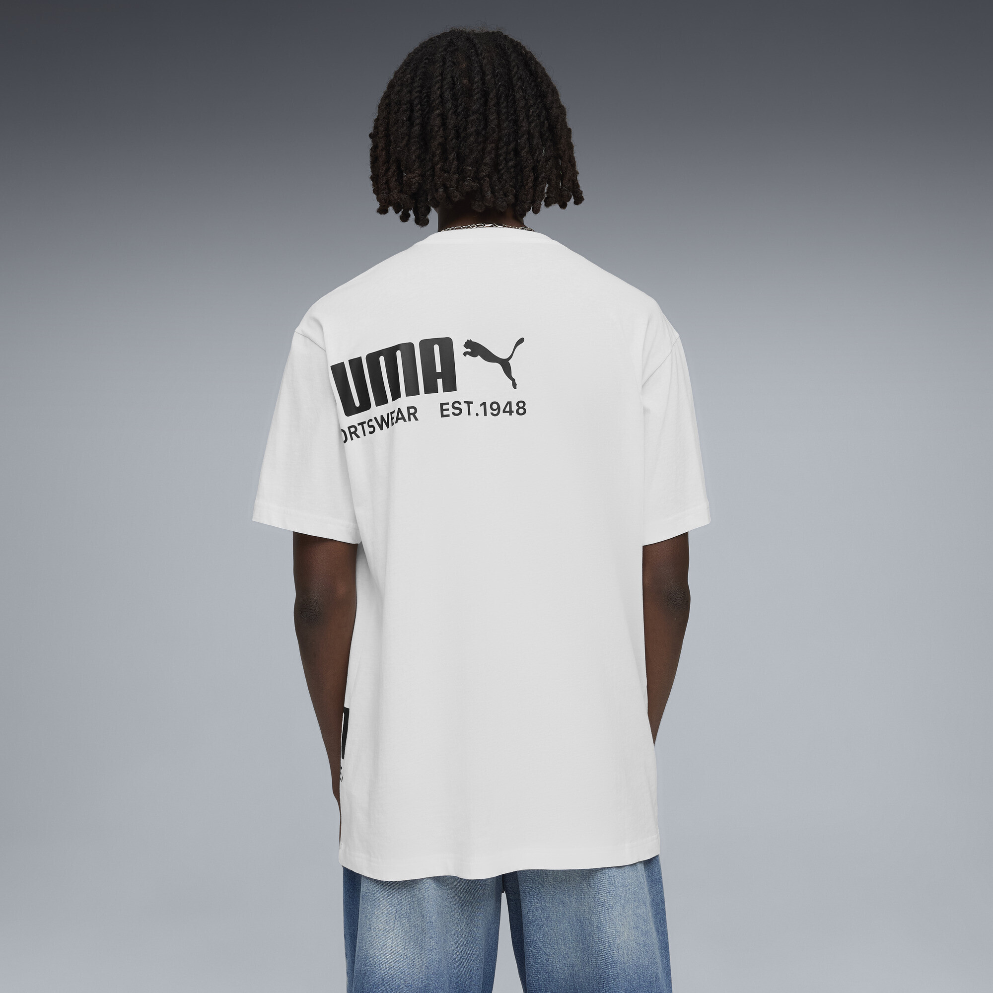 Футболка Puma Sport Graphic Relaxed (69216902) - фото