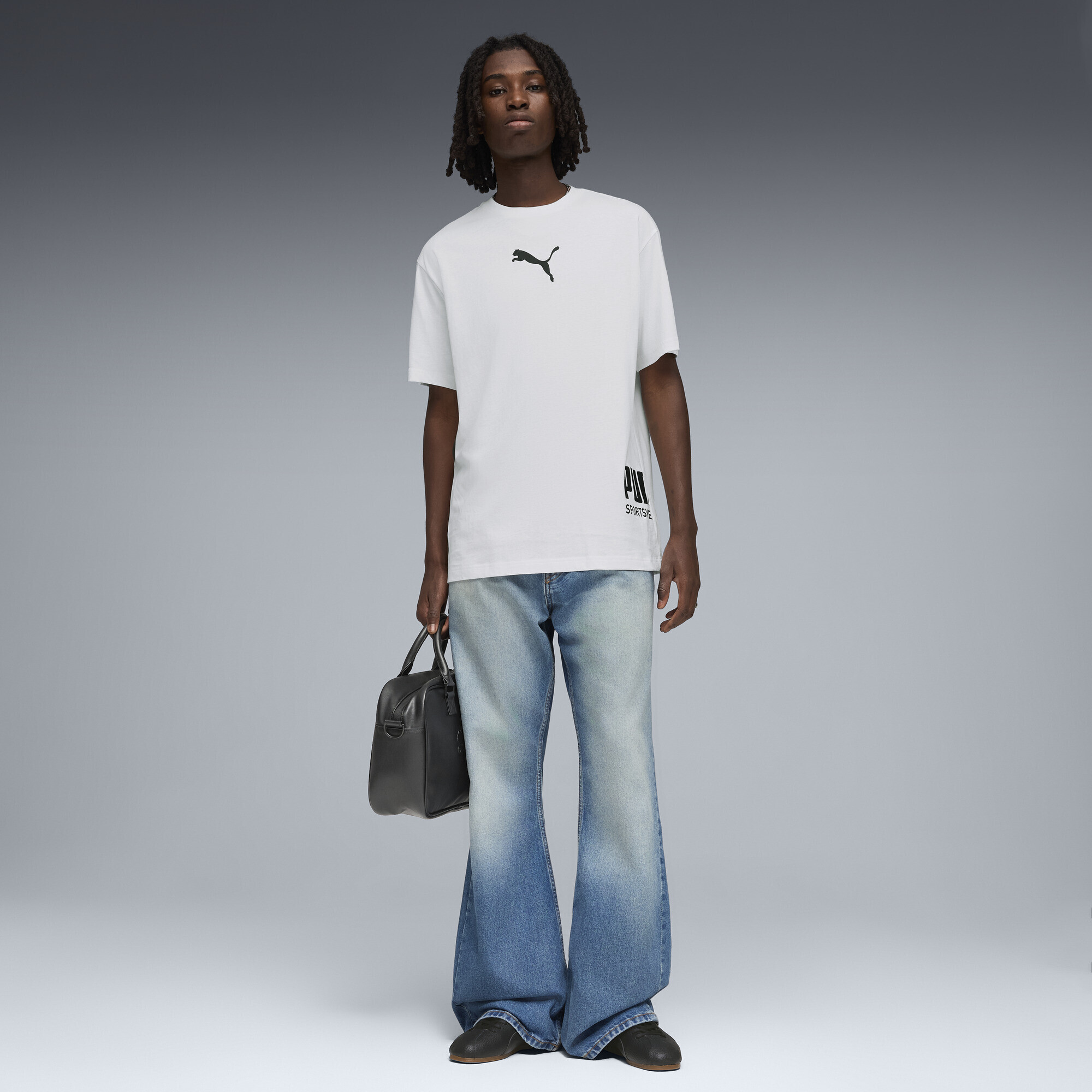 Футболка Puma Sport Graphic Relaxed (69216902) - фото