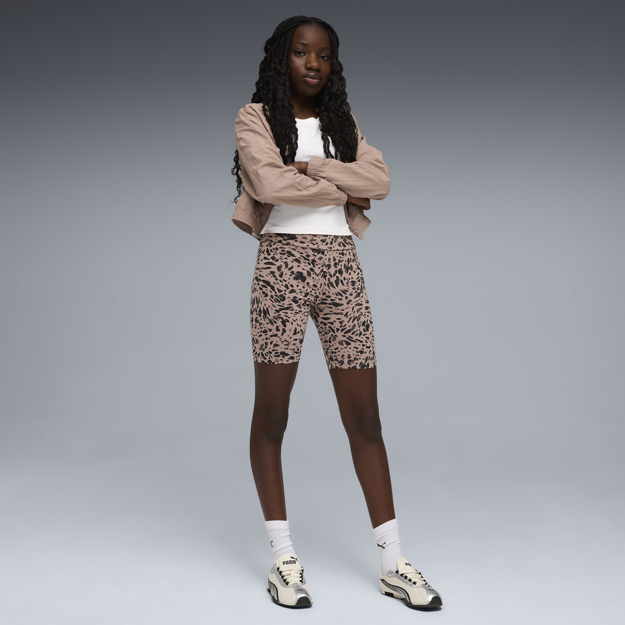 Шорти Puma Ess Graphic Animal (69249288) - фото