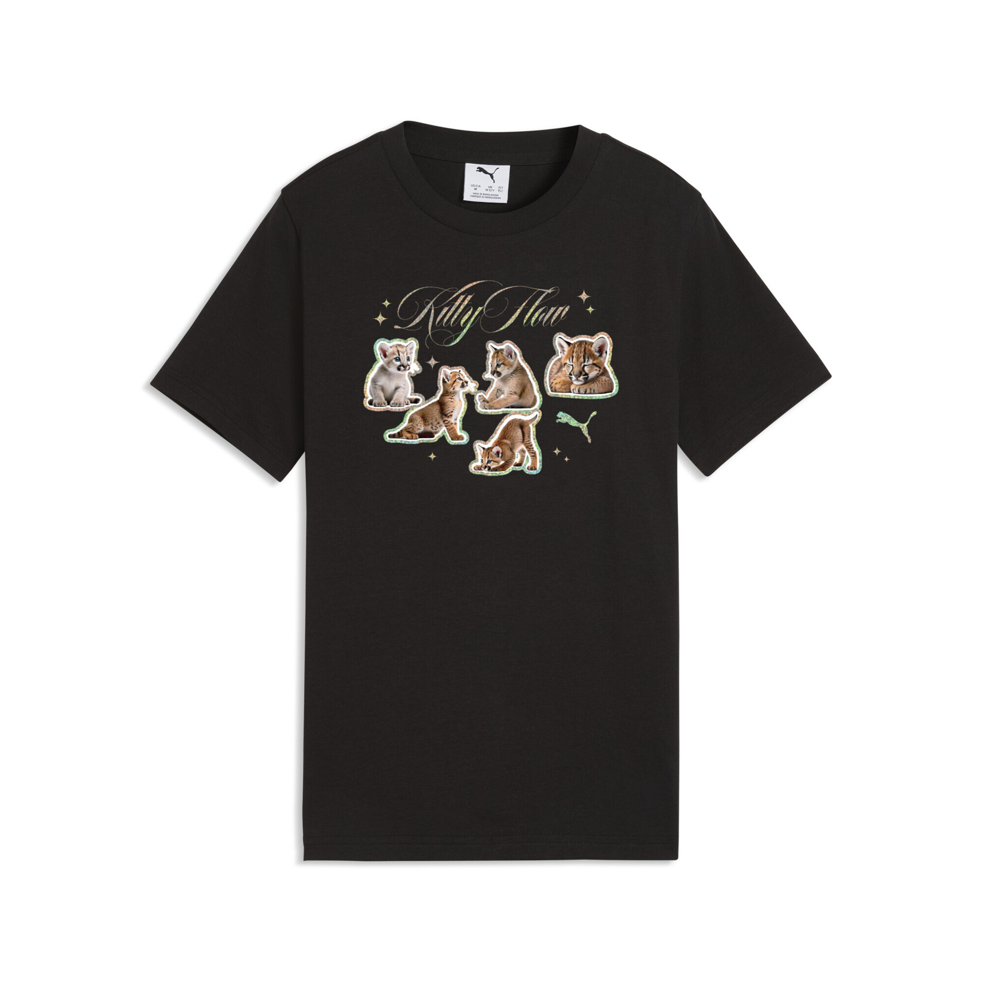 Футболка Puma Graphic Kitty Sticker (63452501) - фото