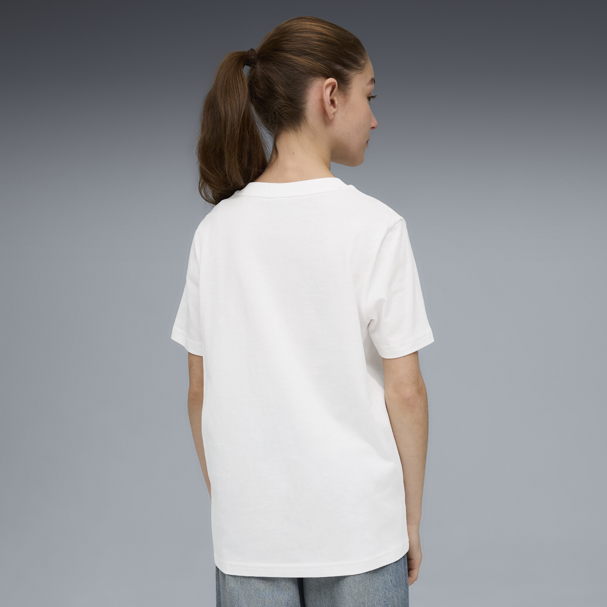 Футболка Puma Graphic Kitty Sticker (63452502) - фото