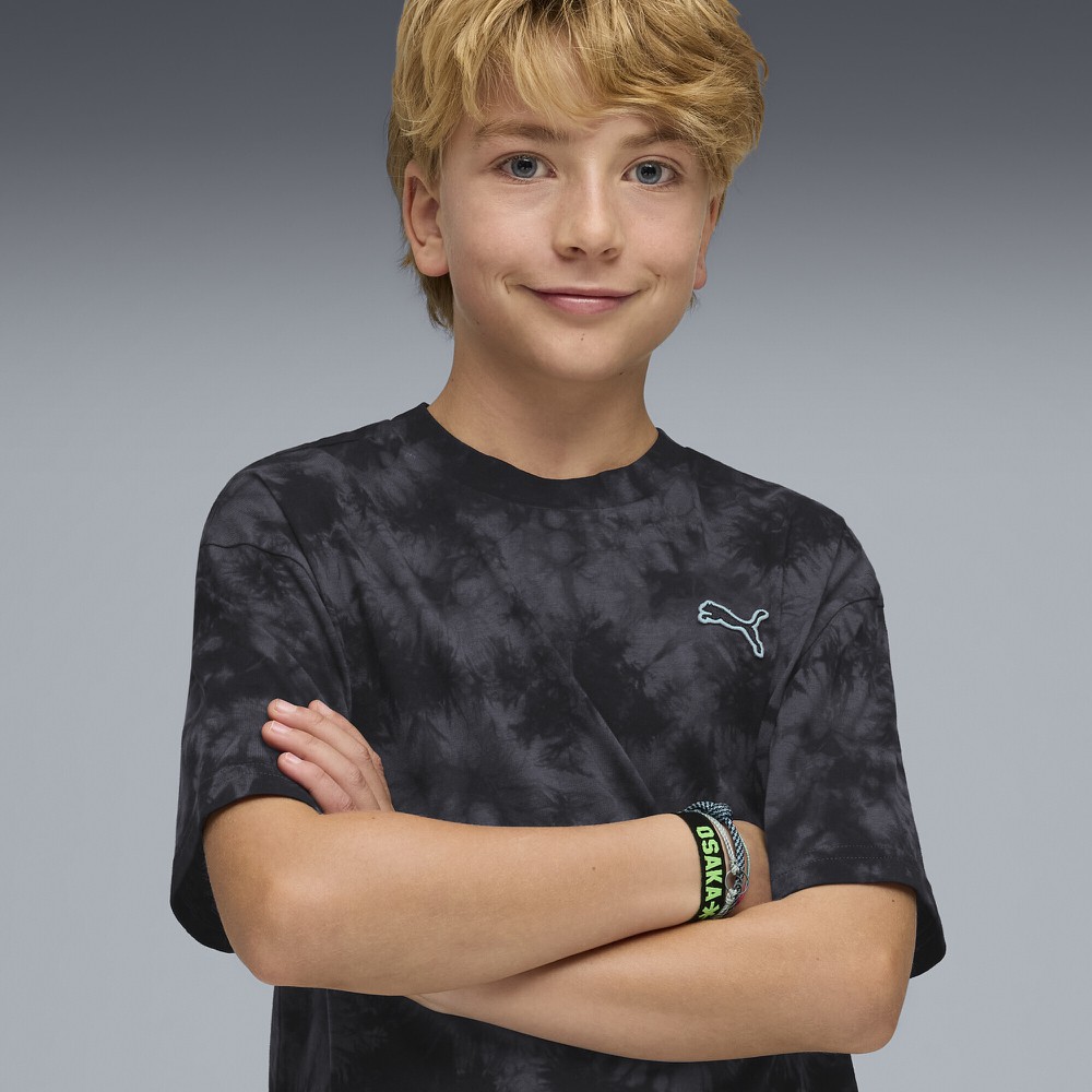 Футболка Puma Ess Elevated Relaxed Tie-Dye (69210601) - фото