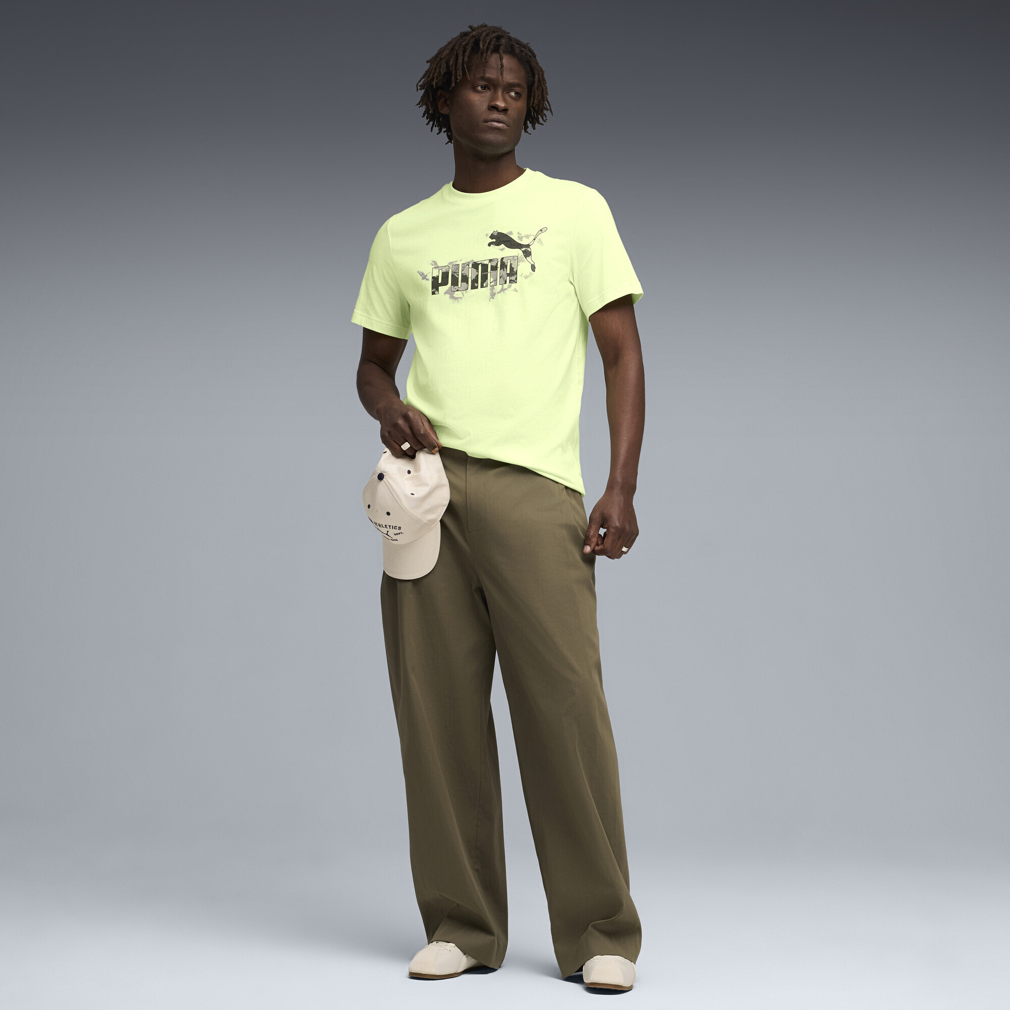 Футболка Puma Camo (69203438) - фото