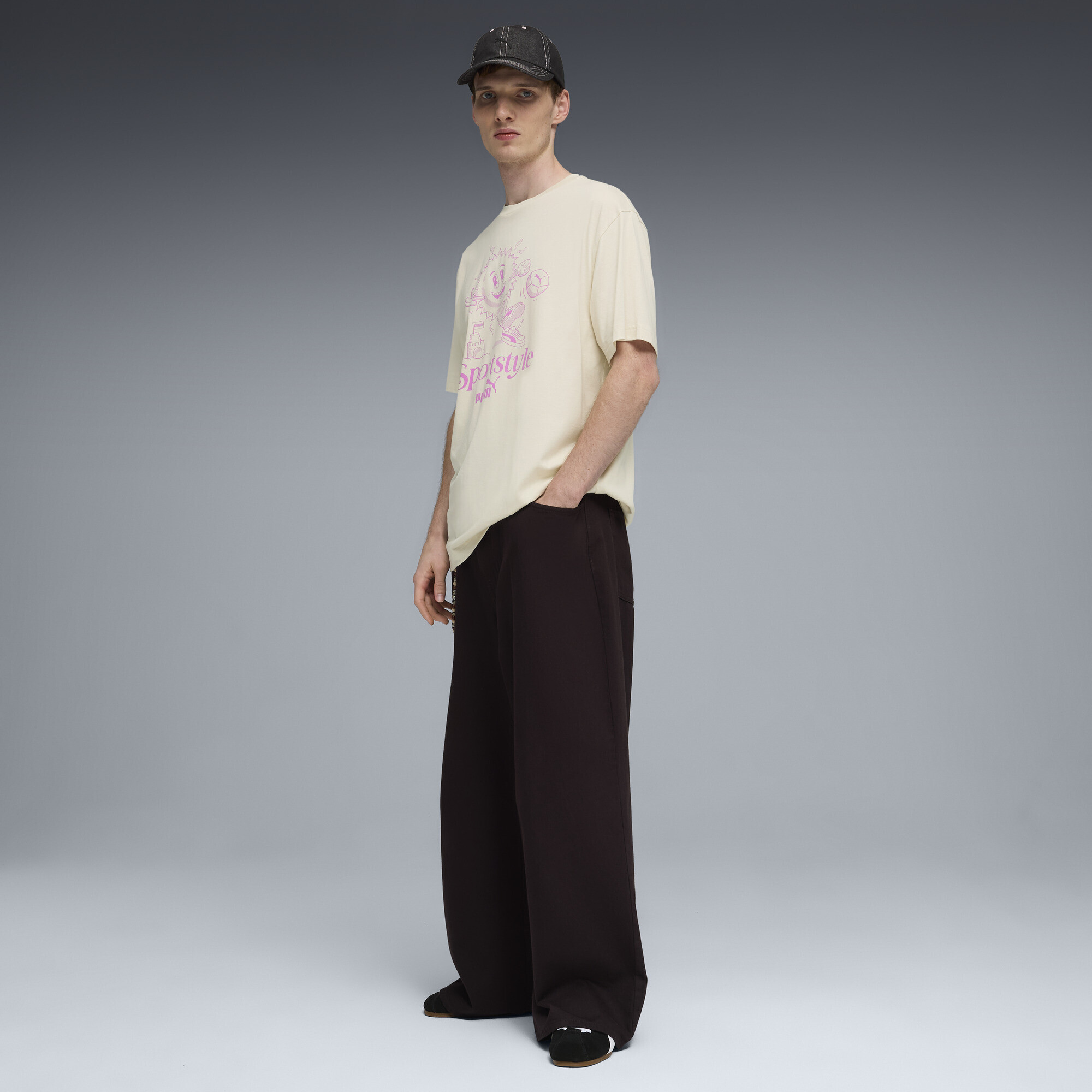 Футболка Puma Graphic Sun (69178187) - фото