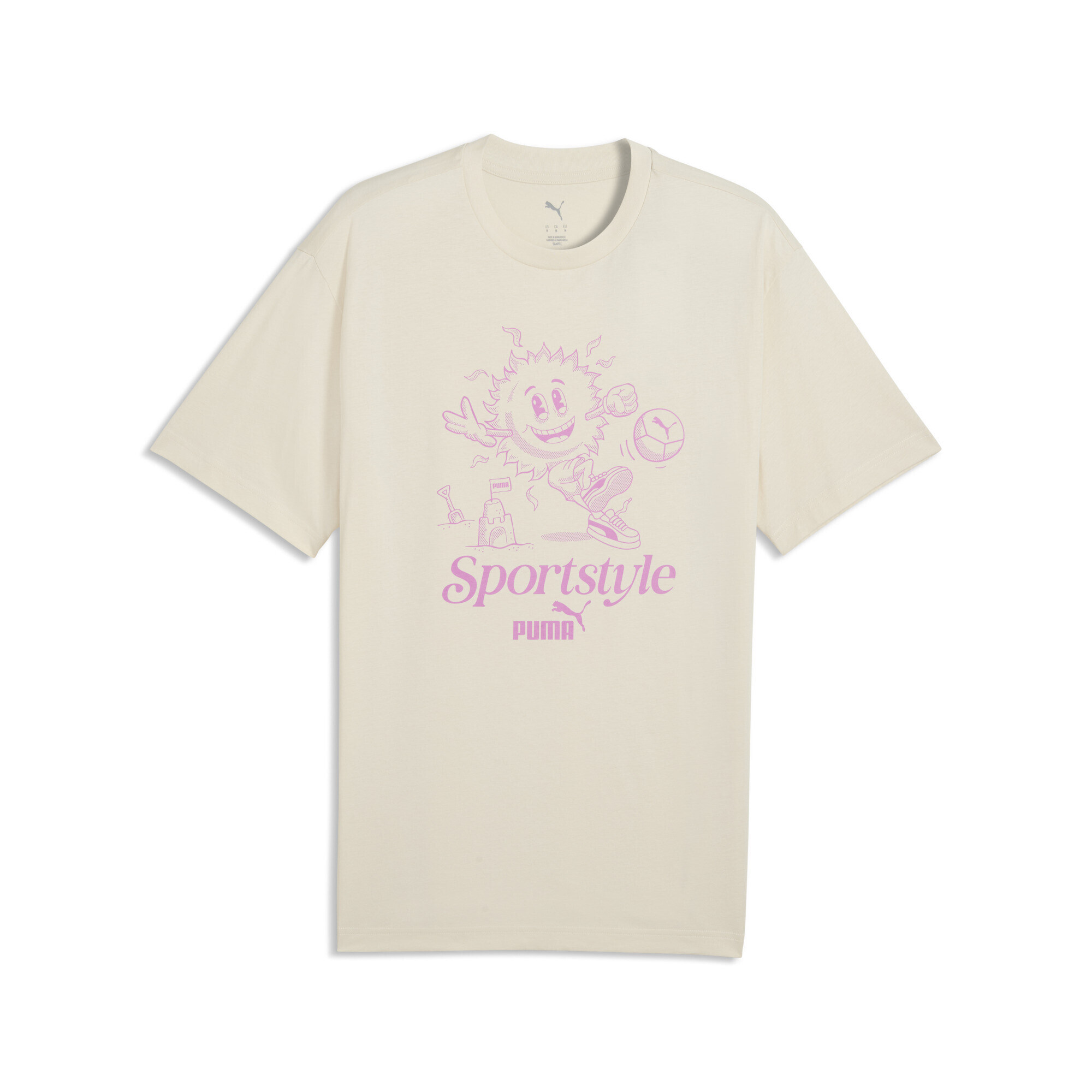 Футболка Puma Graphic Sun (69178187) - фото