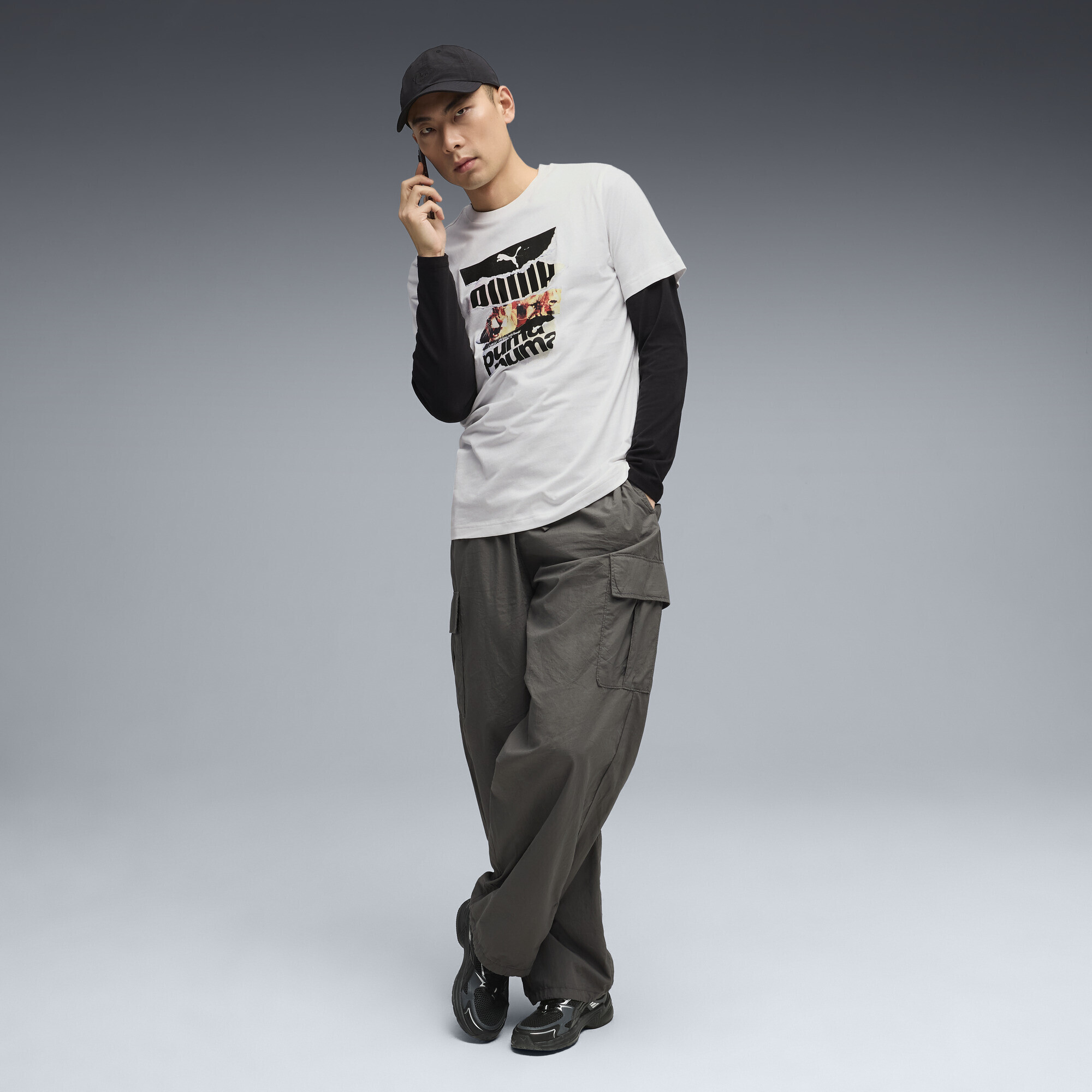 Футболка Puma Graphic Photoprint (69301002) - фото