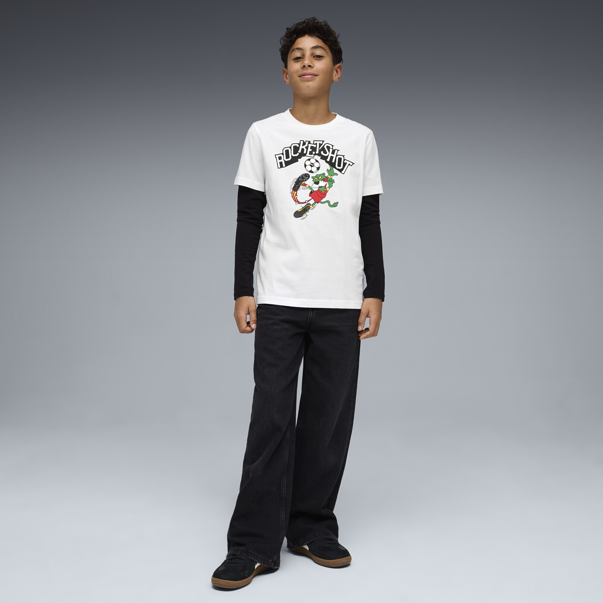 Футболка Puma Super Graphic (63451202) - фото