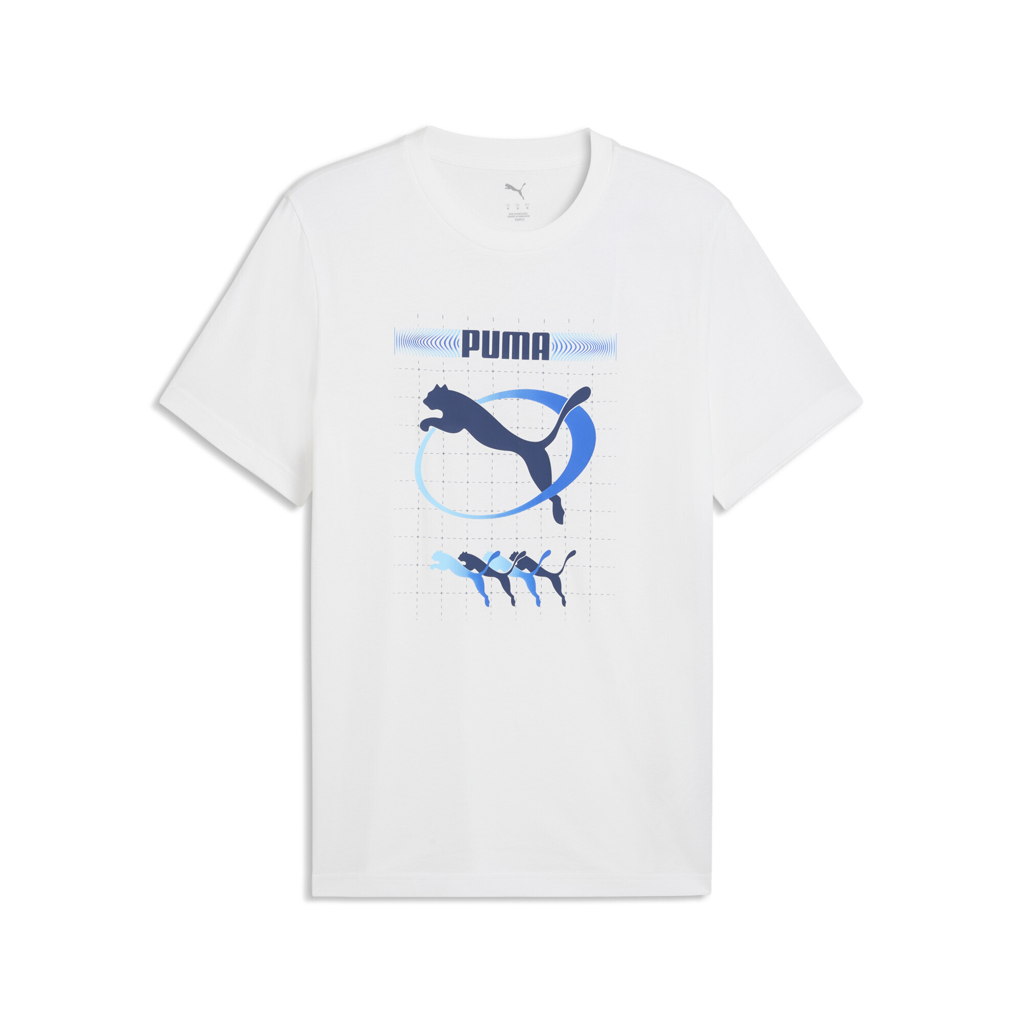 Футболка Puma Graphic Execution (69178602) - фото