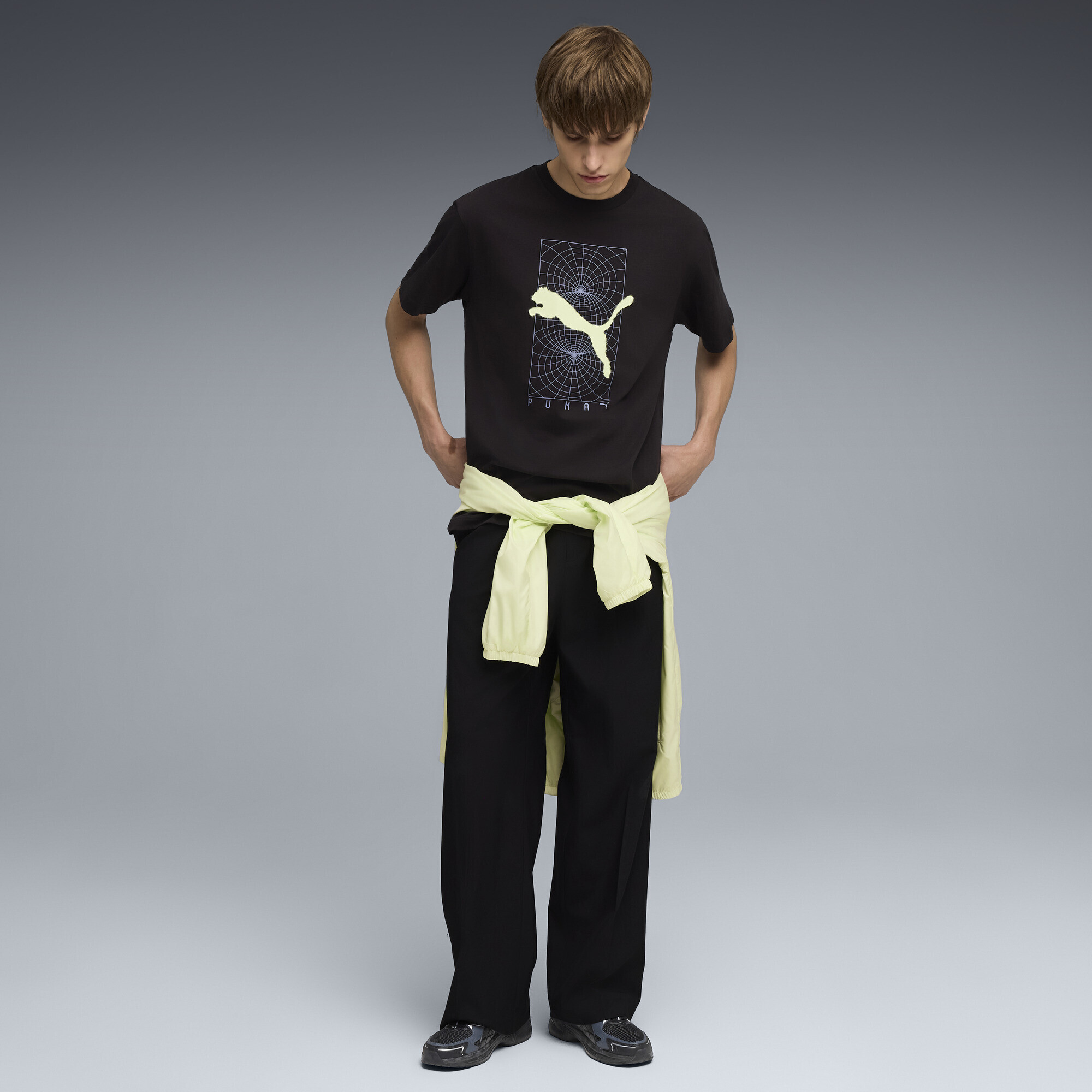 Футболка Puma Pumatech Relaxed Graphic (69223301) - фото