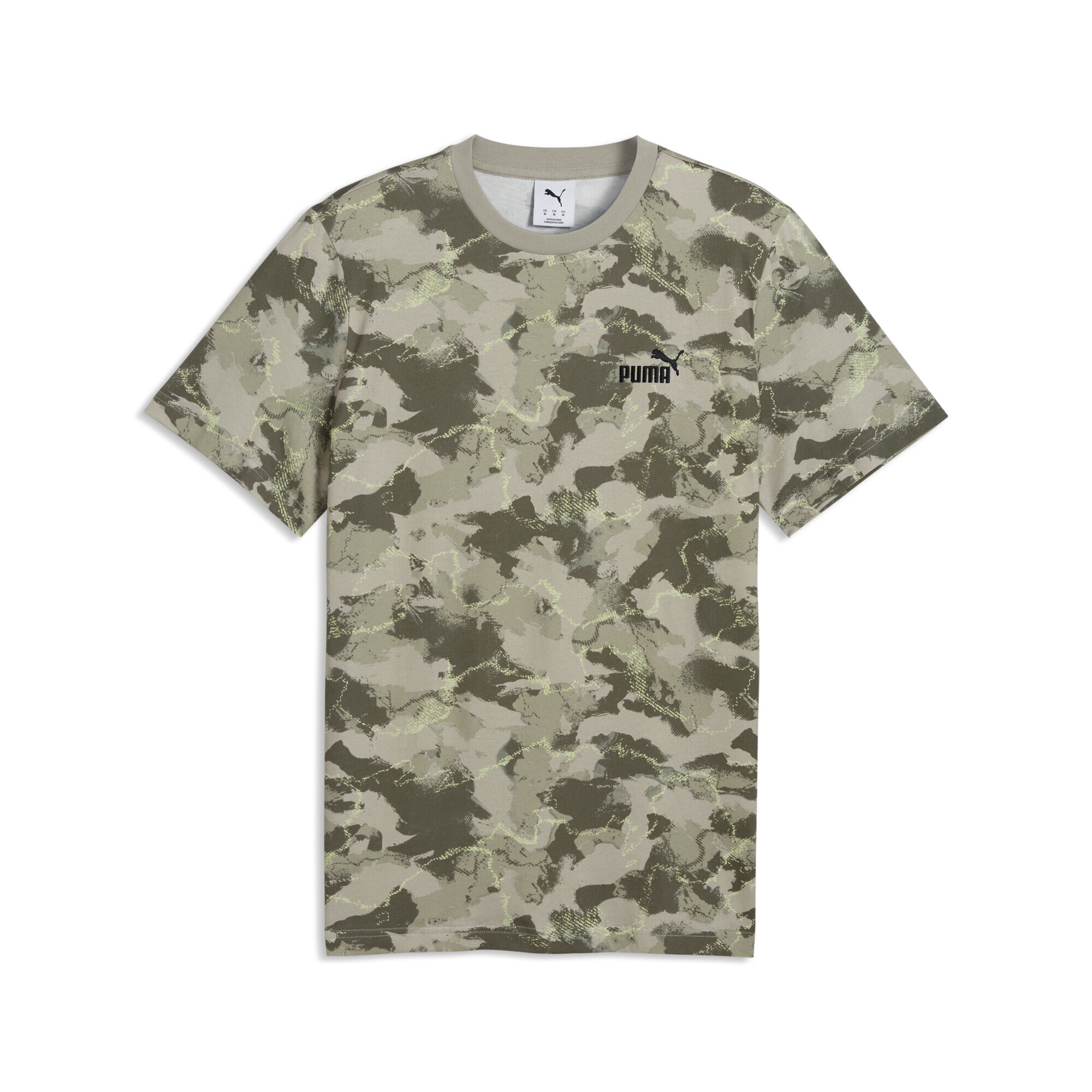 Футболка Puma Camo All-Over Print (69203561) - фото
