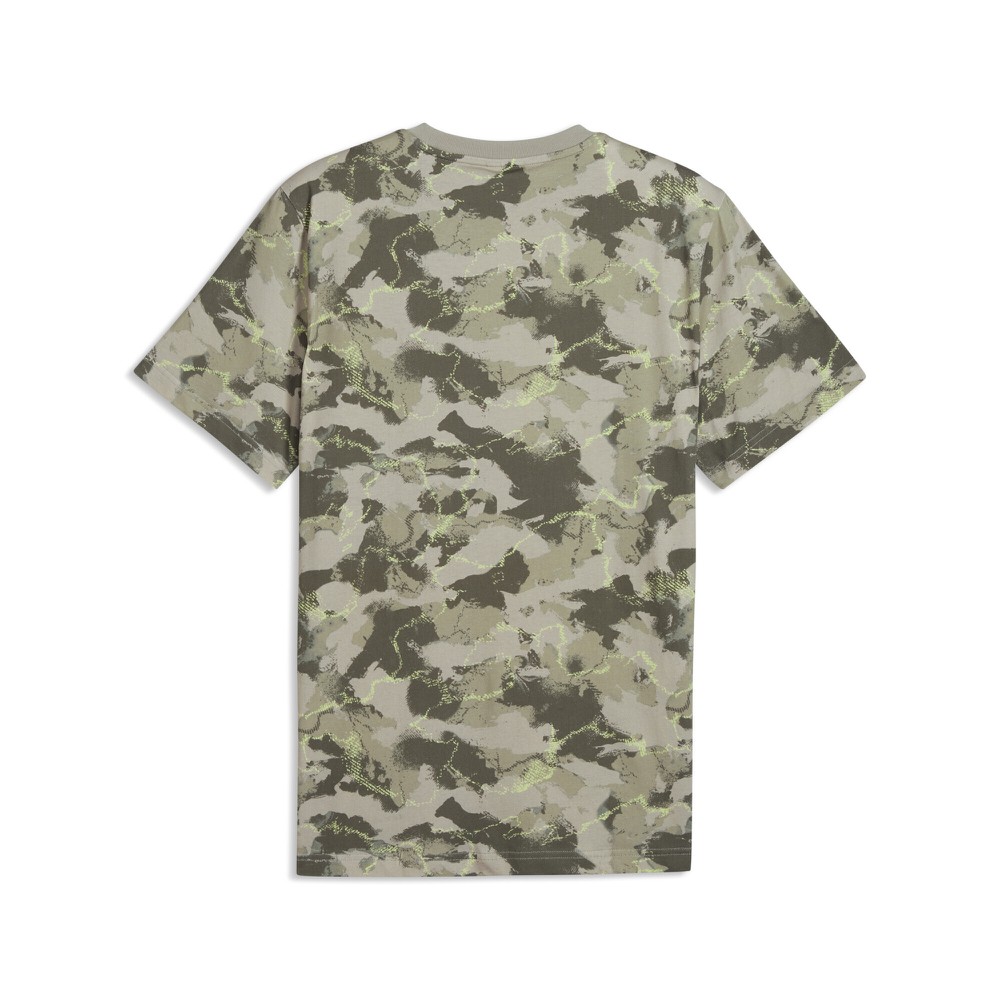 Футболка Puma Camo All-Over Print (69203561) - фото