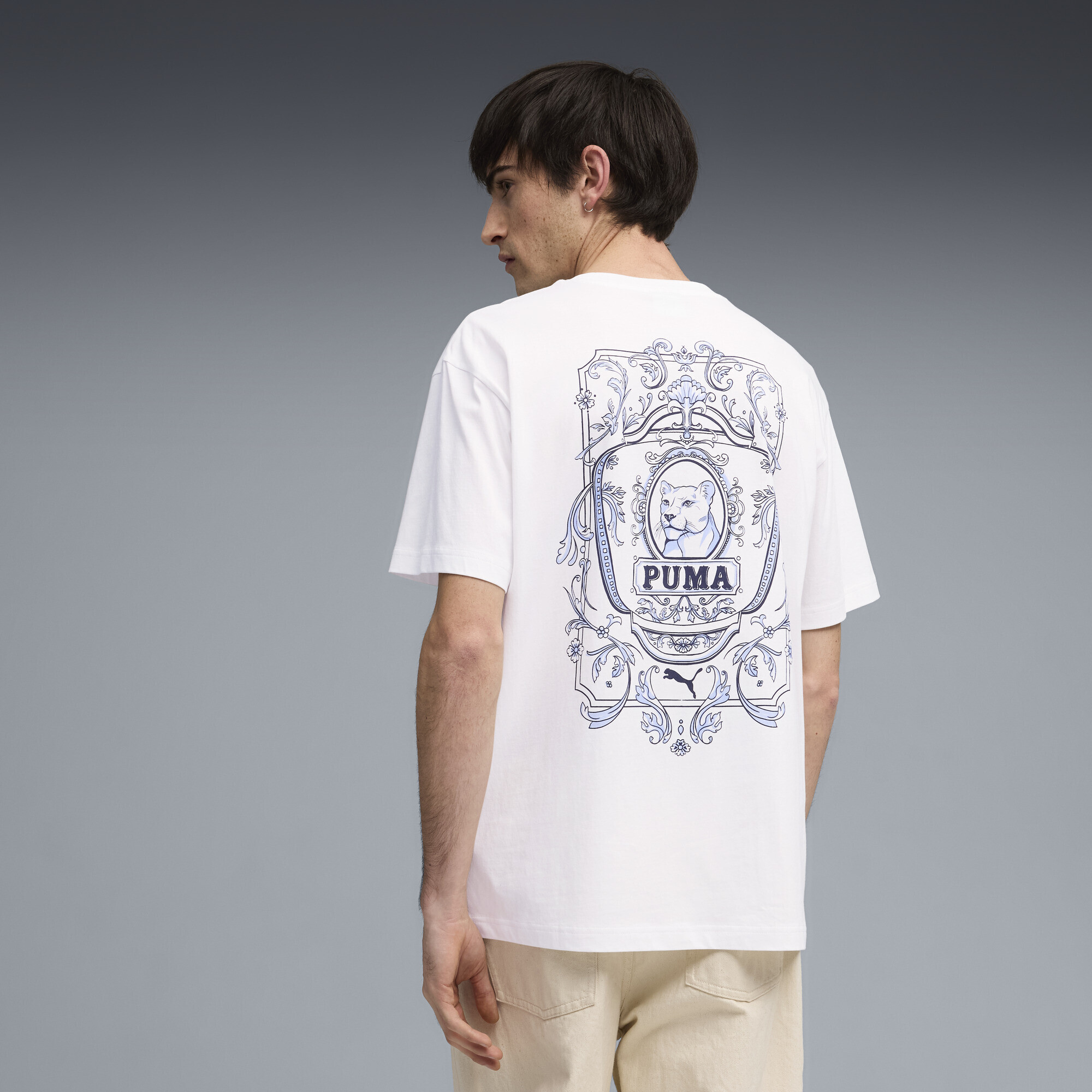 Футболка Puma Graphic Mediterranea (63443702) - фото