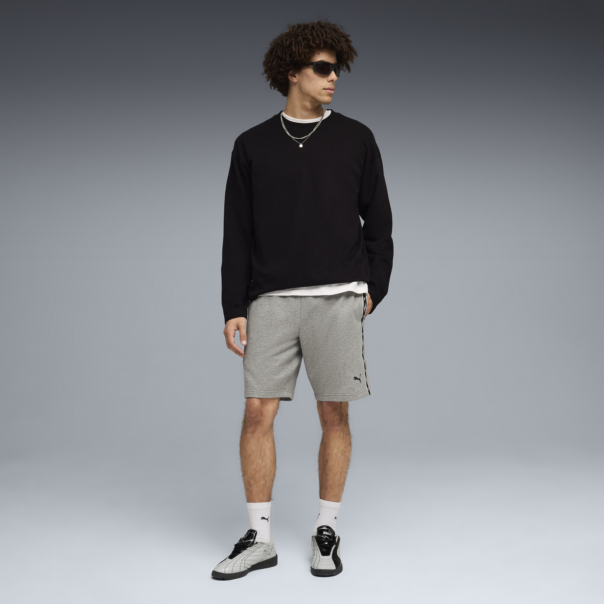 Шорти Puma Ess Tape 9'' (69169603) - фото