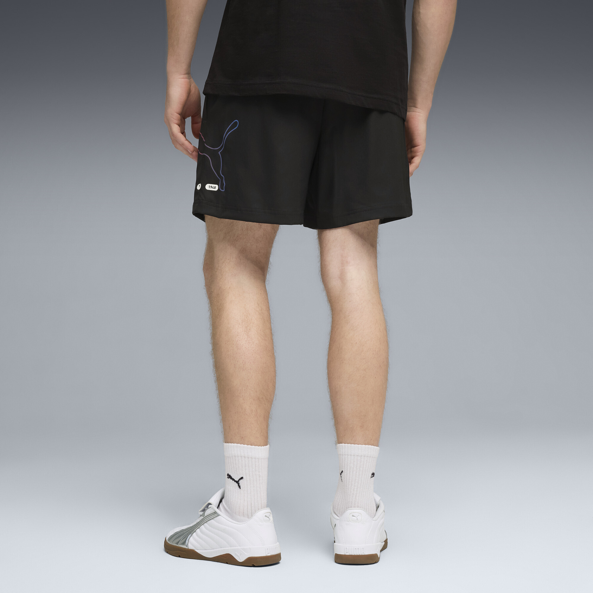 Шорти Puma Ess Logo Lab (69203301) - фото