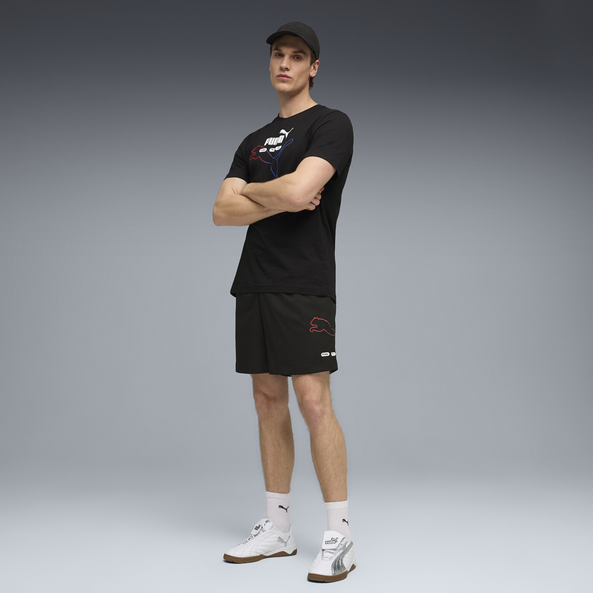 Шорти Puma Ess Logo Lab (69203301) - фото