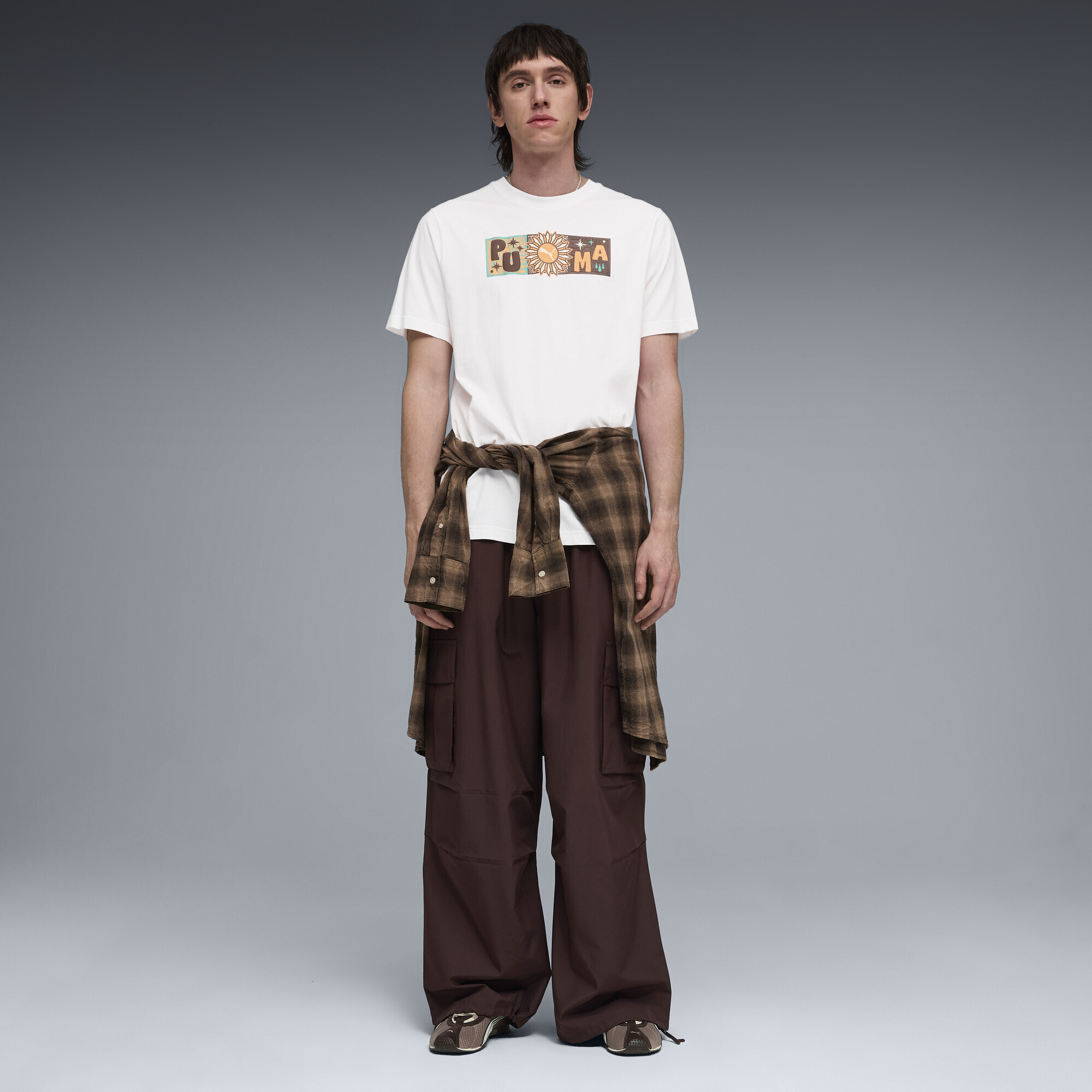 Футболка Puma Sunset Drive Graphic (63439402) - фото