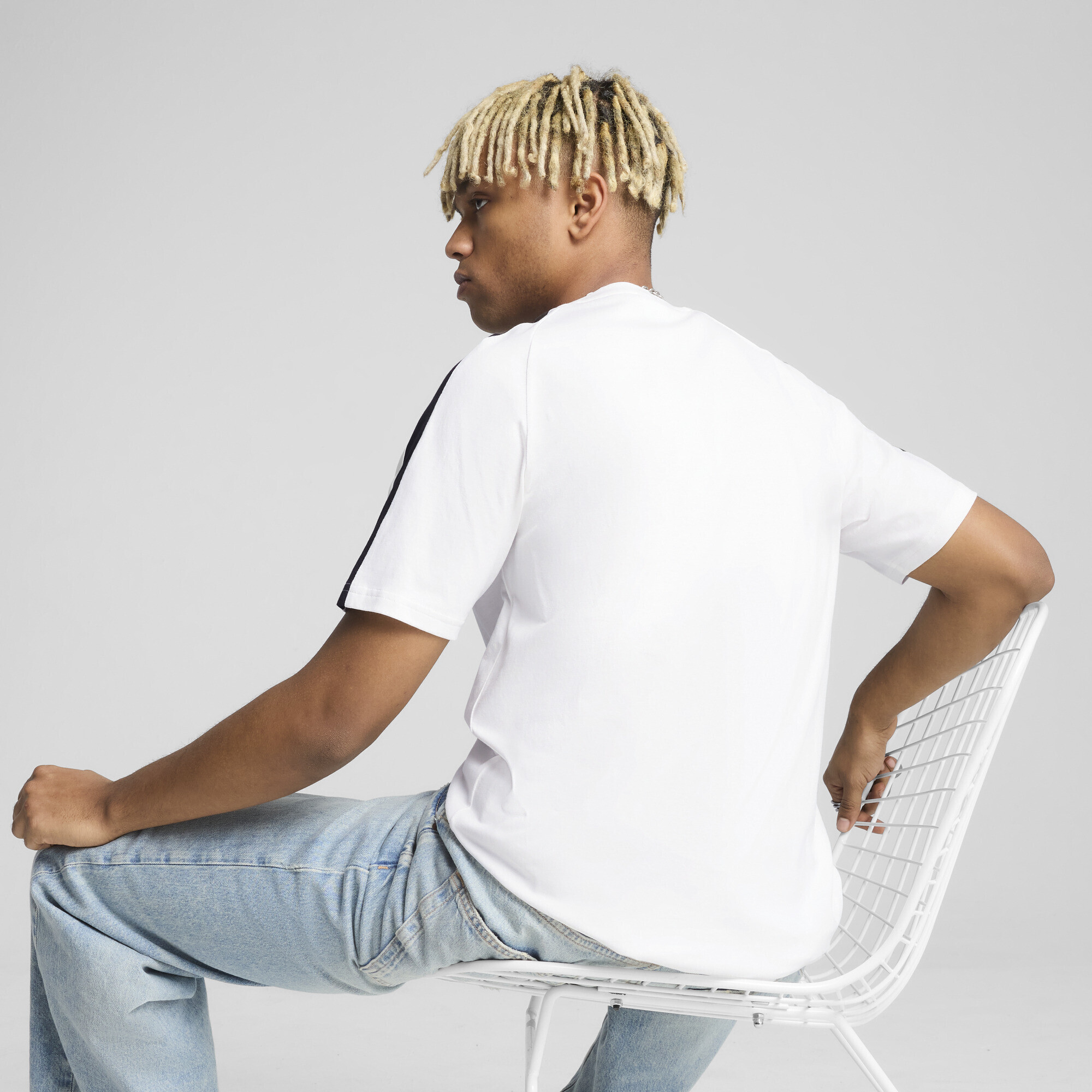 Футболка Puma T7 (62959202) - фото