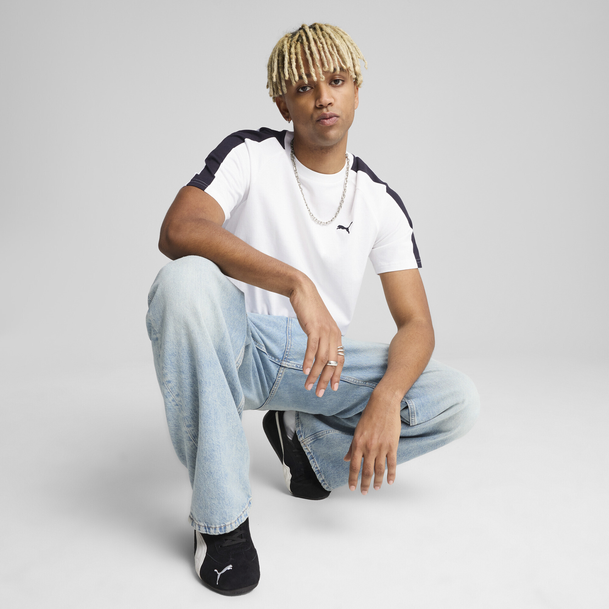 Футболка Puma T7 (62959202) - фото