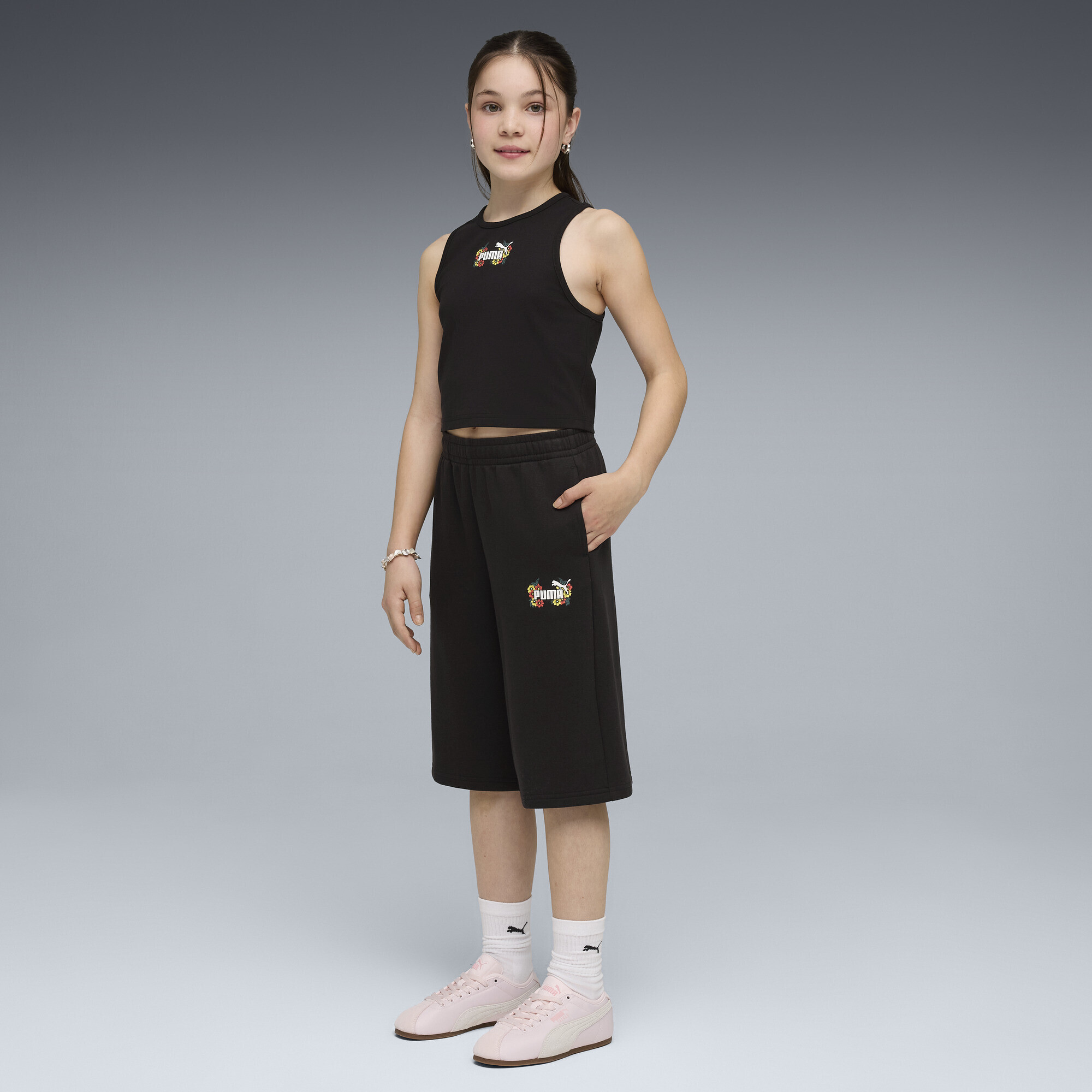 Шорти Puma Mid90s Relaxed Long (69173201) - фото