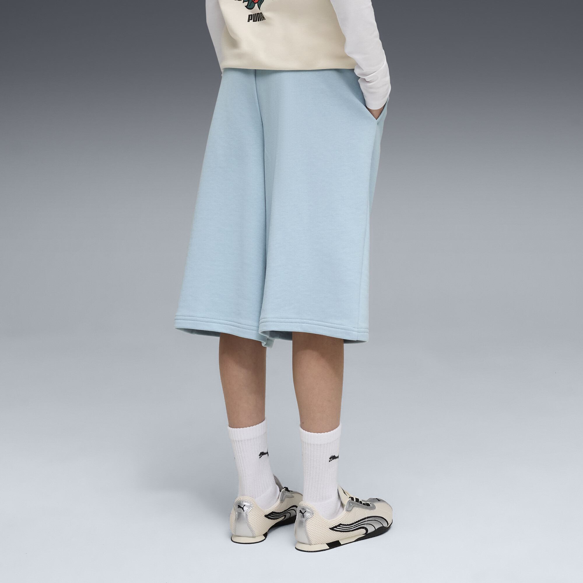 Шорти Puma Mid90s Relaxed Long (69173247) - фото