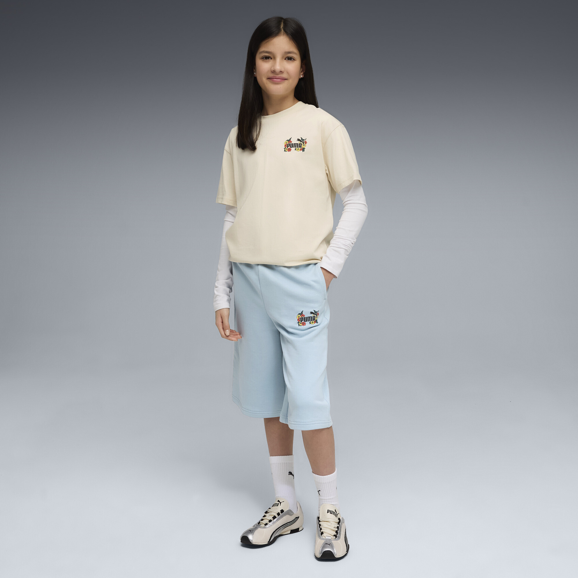 Шорти Puma Mid90s Relaxed Long (69173247) - фото