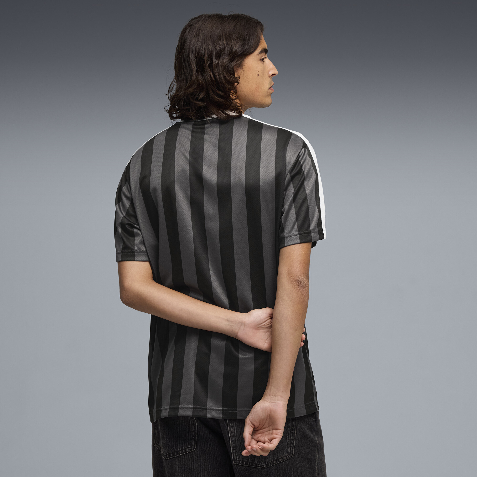 Футболка Puma Ess T7 Striped Jersey (69219501) - фото