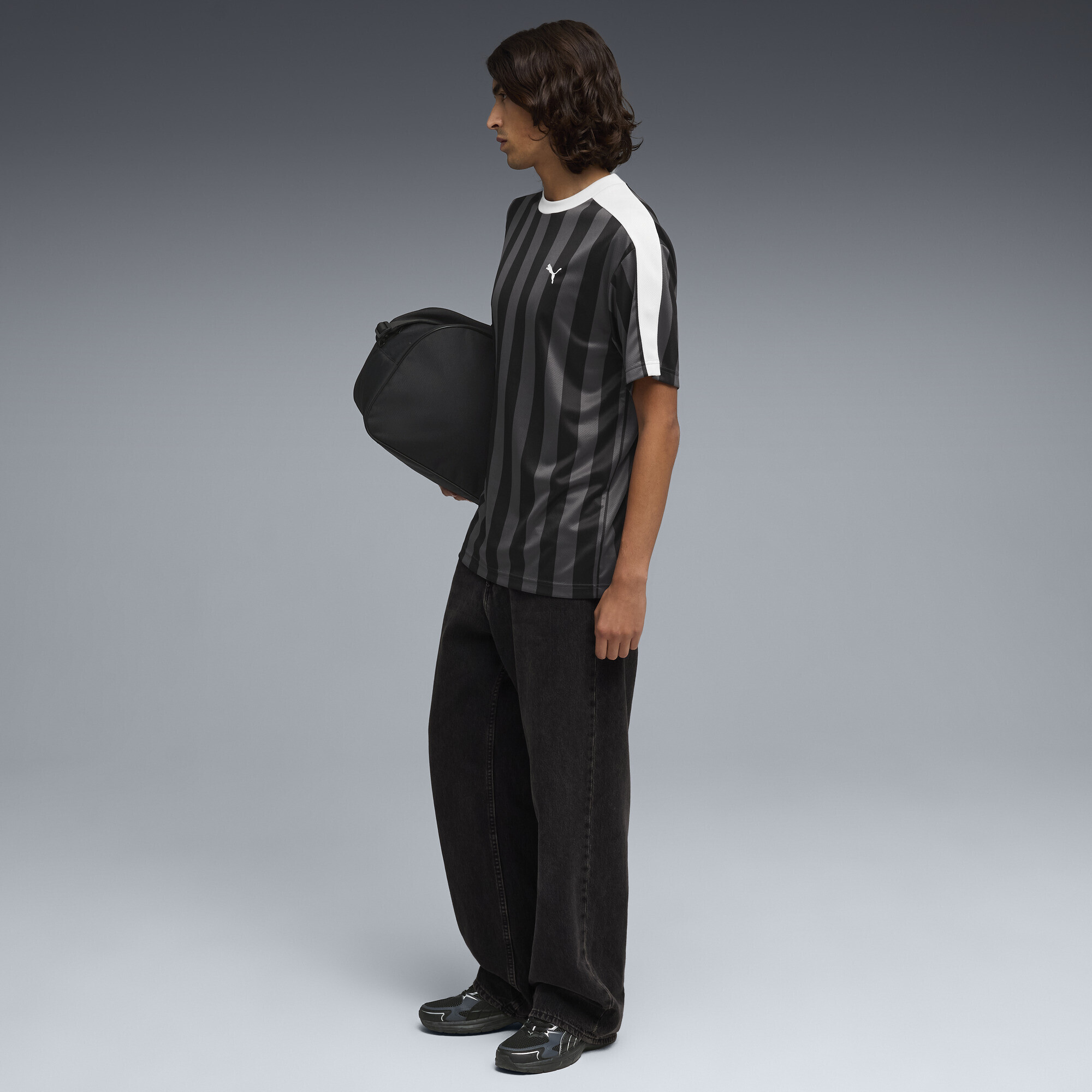 Футболка Puma Ess T7 Striped Jersey (69219501) - фото