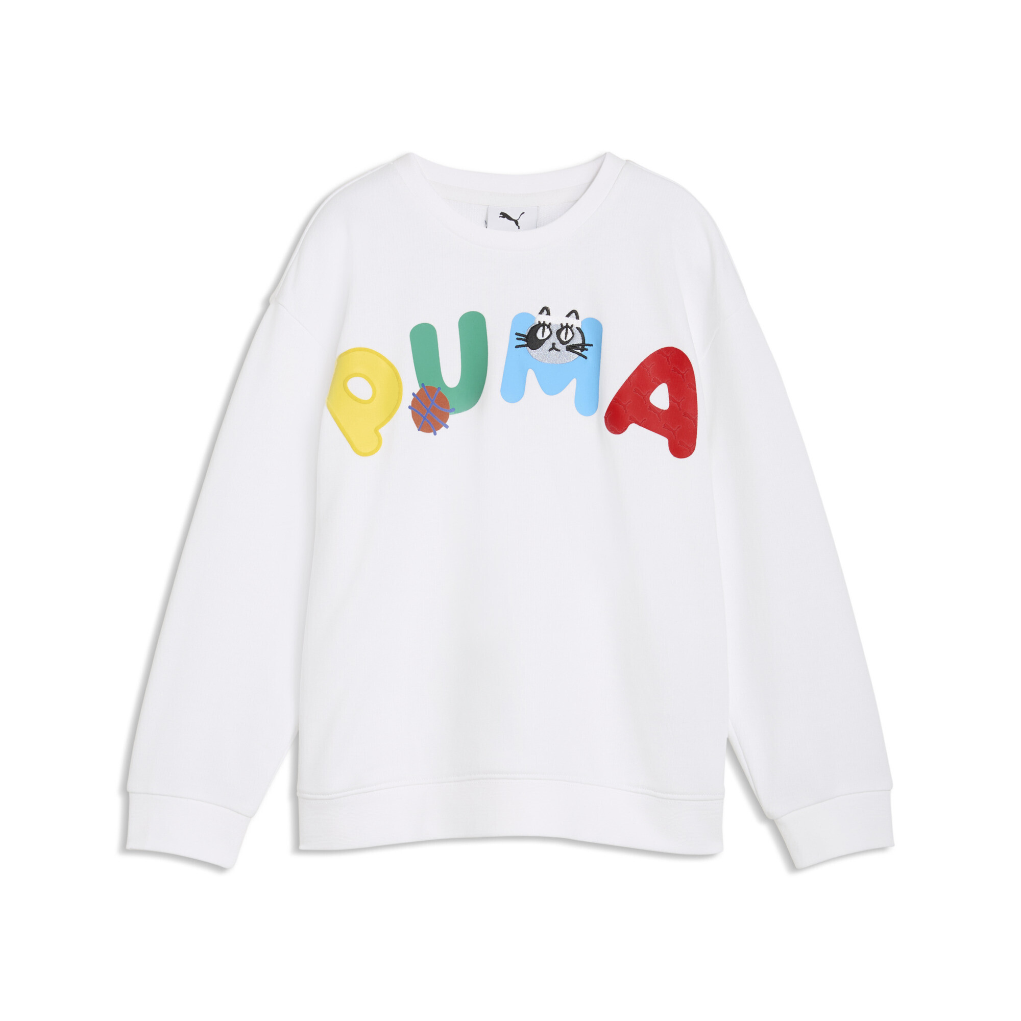 Толстовка Puma Sporty Cats Relaxed (63455102) - фото