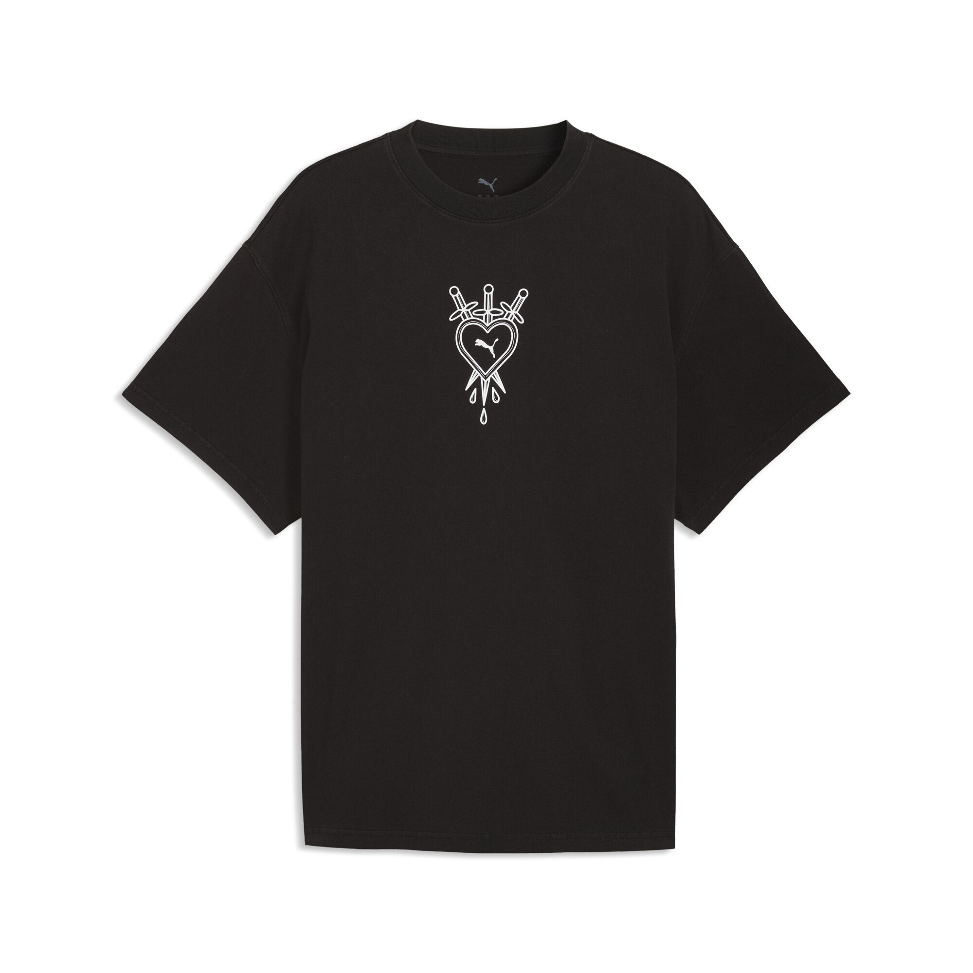 Футболка Puma Swish N' Ink III Oversized (63466101) - фото