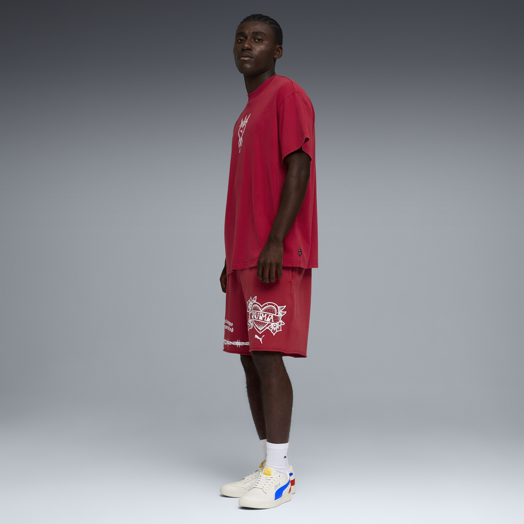 Футболка Puma Swish N' Ink III Oversized (63466102) - фото