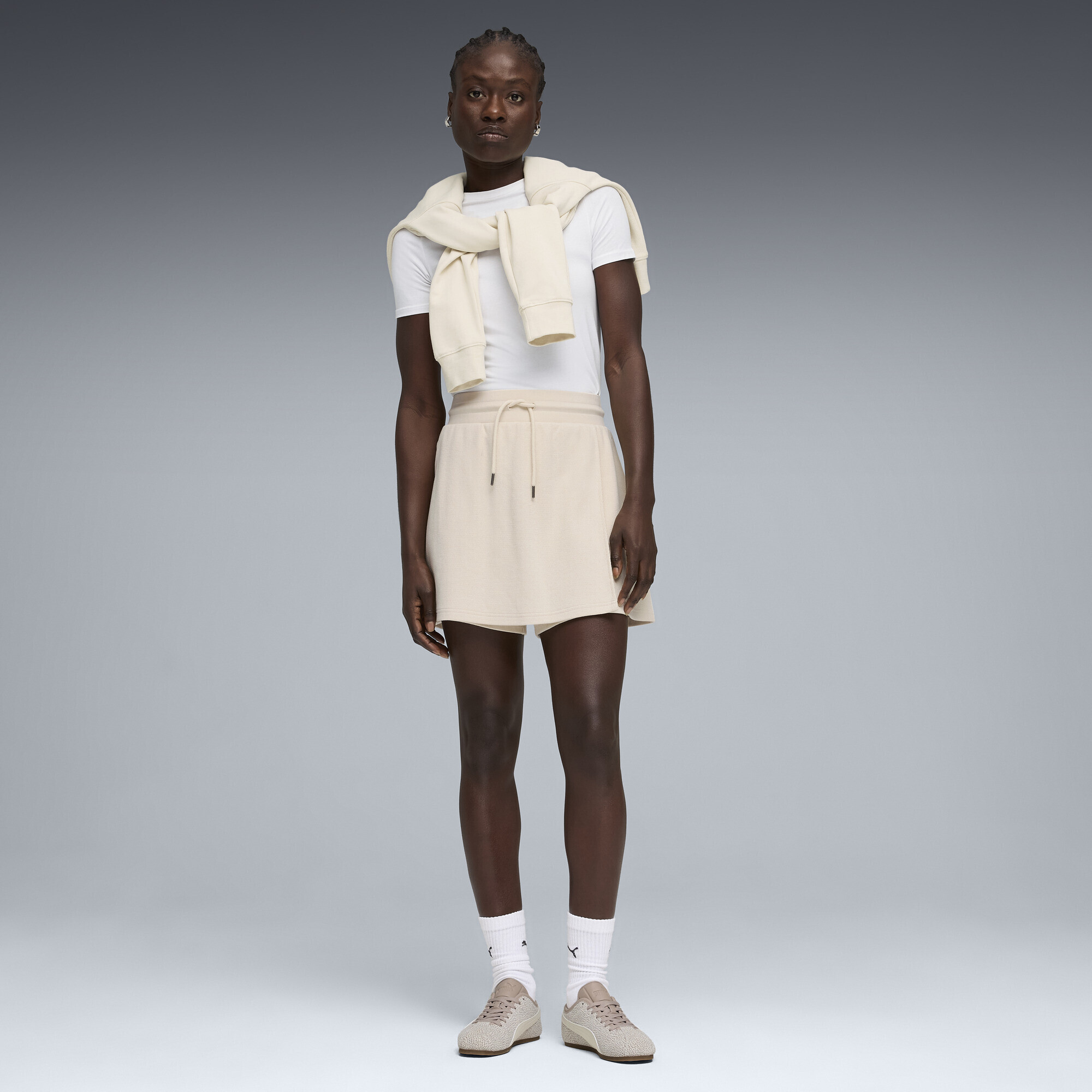 Шорти-Юбка Puma Class High-Waist Skort (69187587) - фото