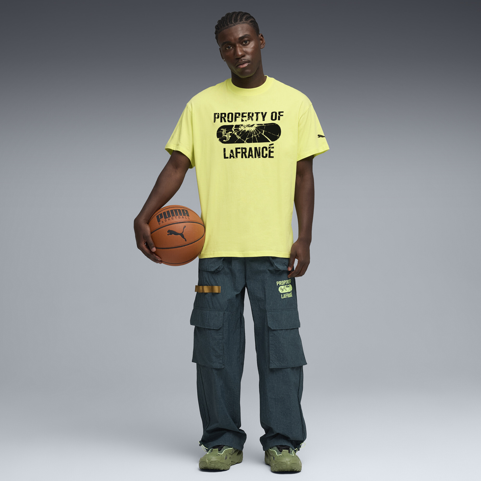 Футболка Puma LaFrance Supply (63463602) - фото