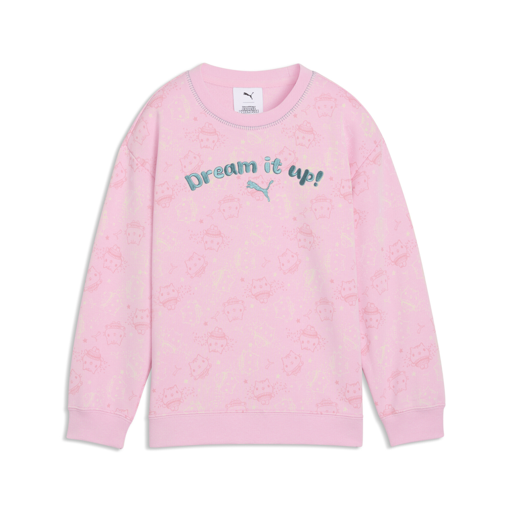 Толстовка Puma x Gabby's Dollhouse Printed (63493375) - фото