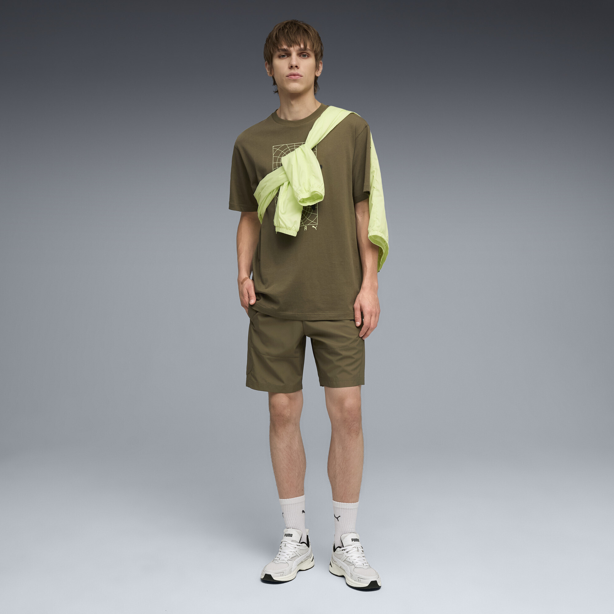 Шорти Puma Pumatech Woven Cargo (69218781) - фото