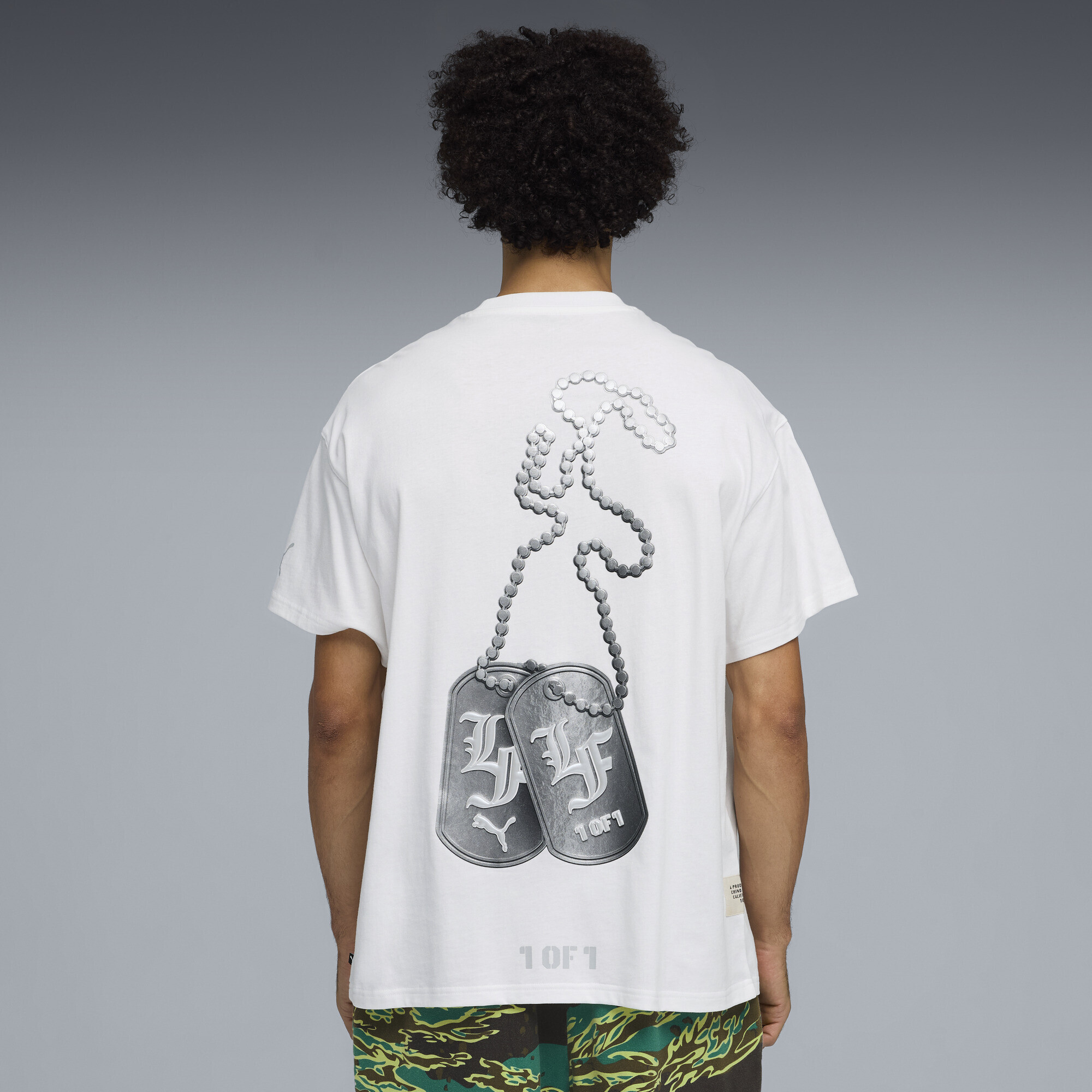 Футболка Puma LaFrance Supply III (63463701) - фото