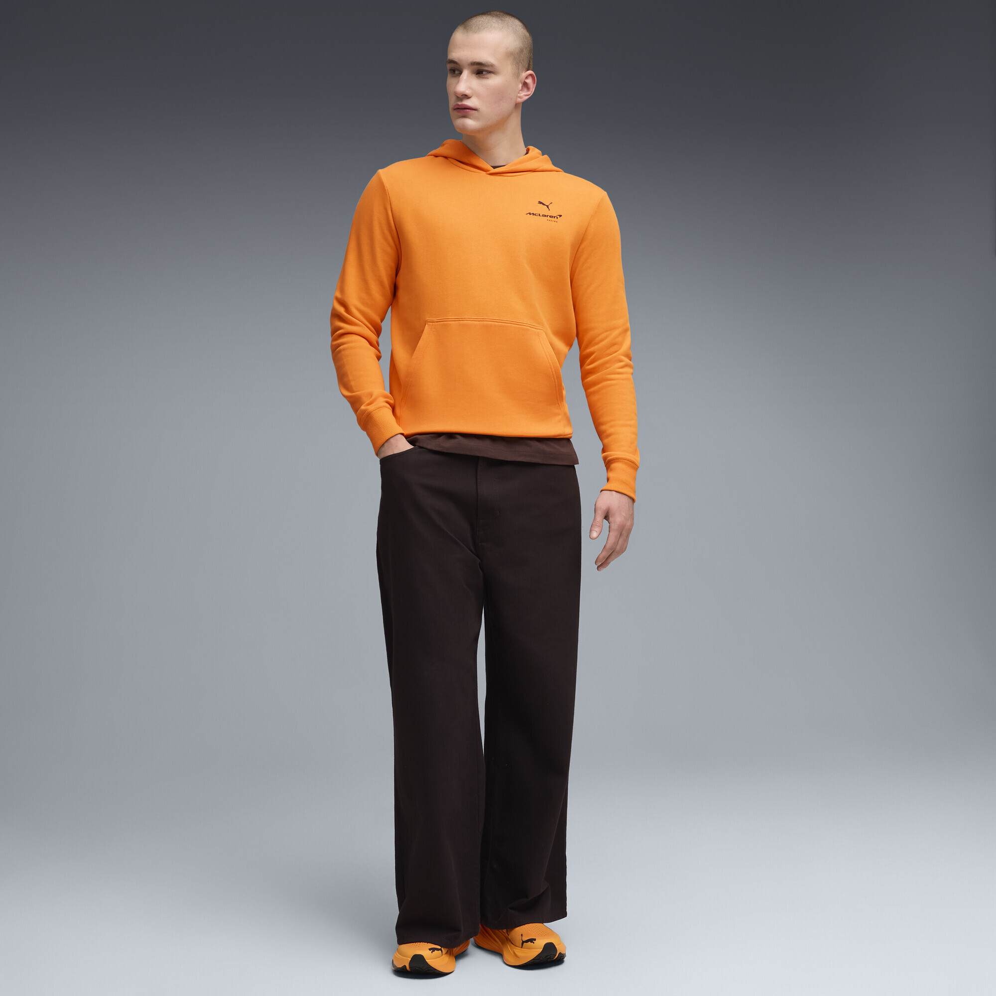 Толстовка Puma McLaren Racing Ess (63744703) - фото