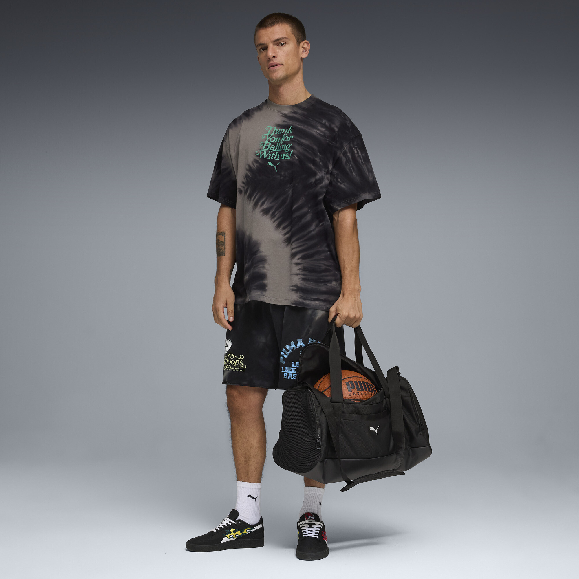 Футболка Puma What The Fun III (63500201) - фото