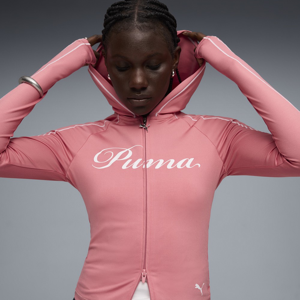 Толстовка Puma T7 Street Glam Slim (63706625) - фото