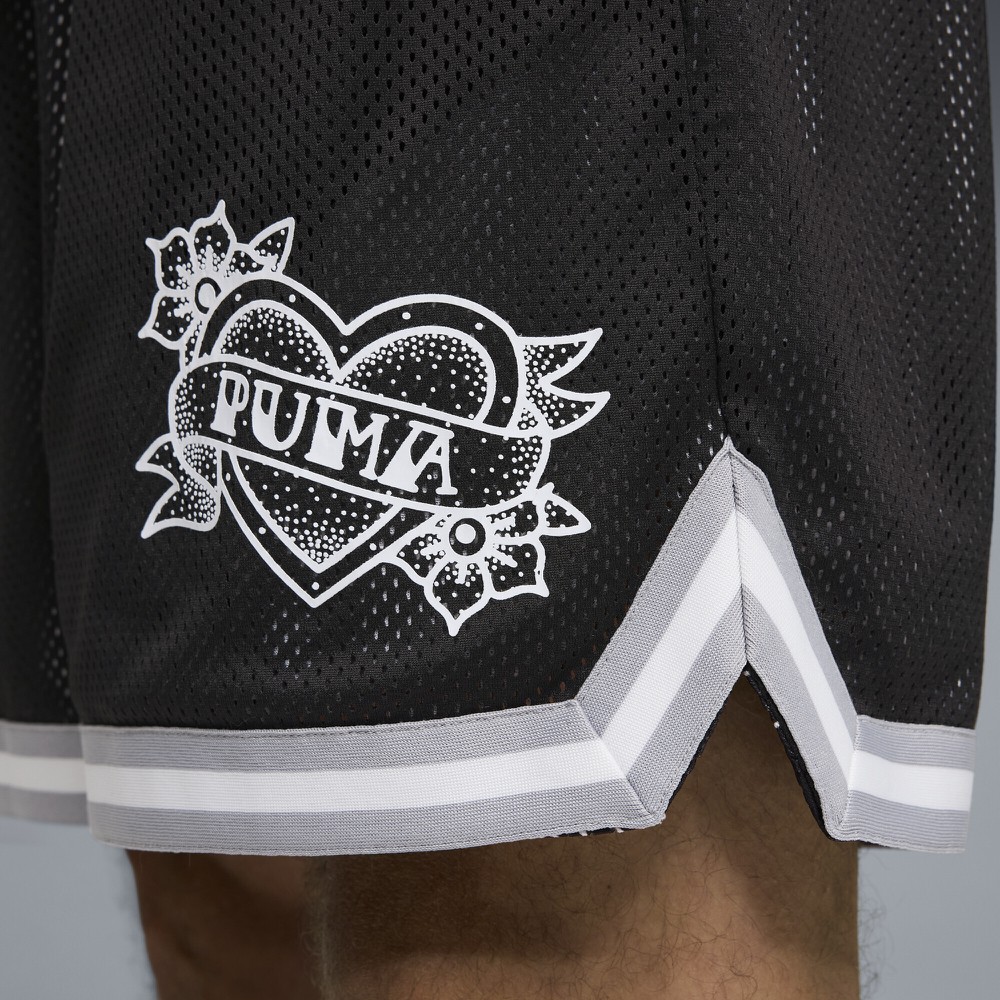 Шорти Puma Swish N' Ink Reversible Knitted 7" (63465701) - фото