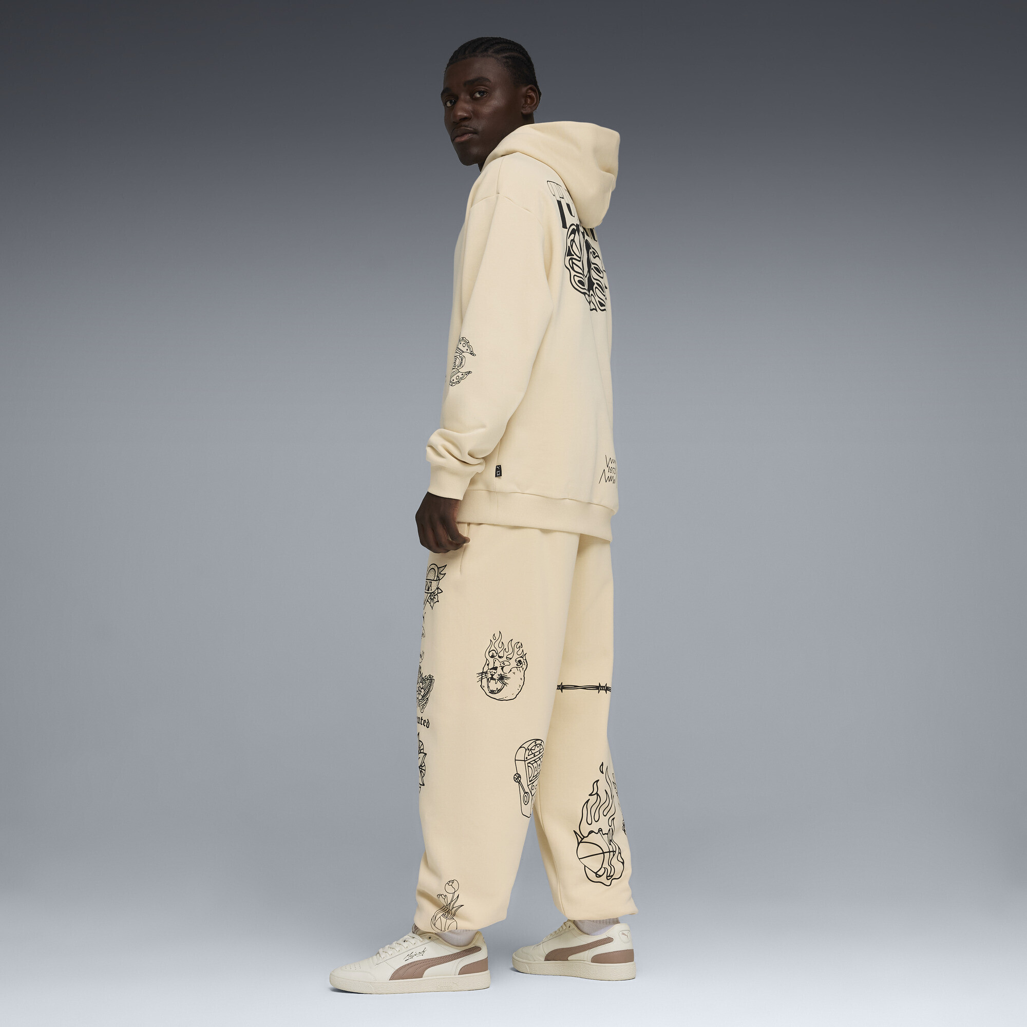 Штани Puma Swish N' Ink (63465601) - фото