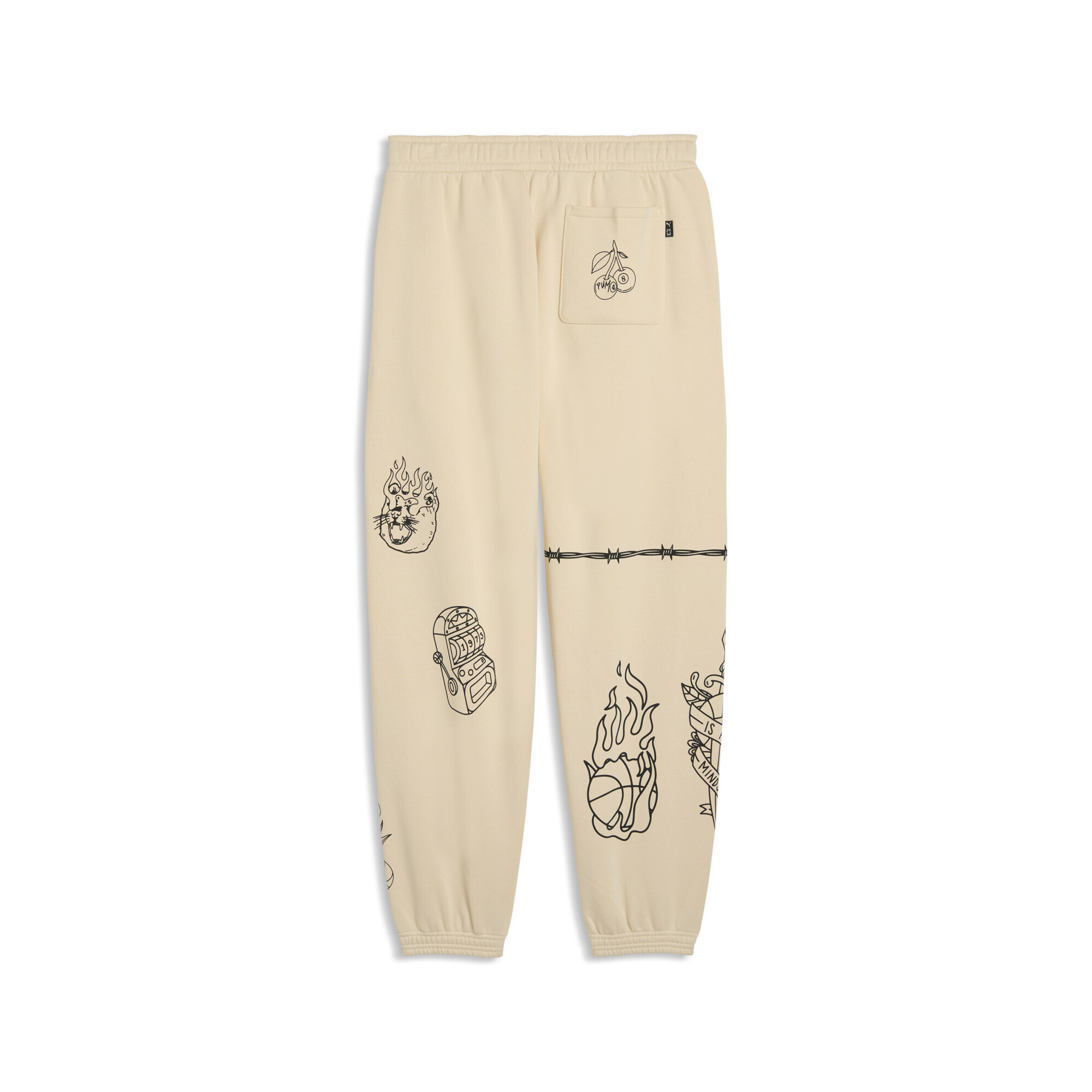 Штани Puma Swish N' Ink (63465601) - фото