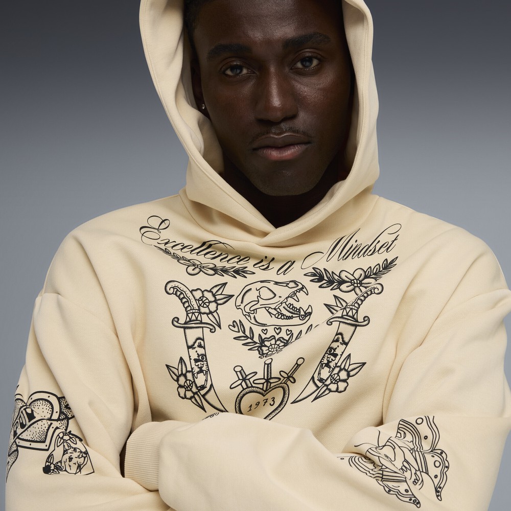 Толстовка Puma Swish N' Ink (63465501) - фото