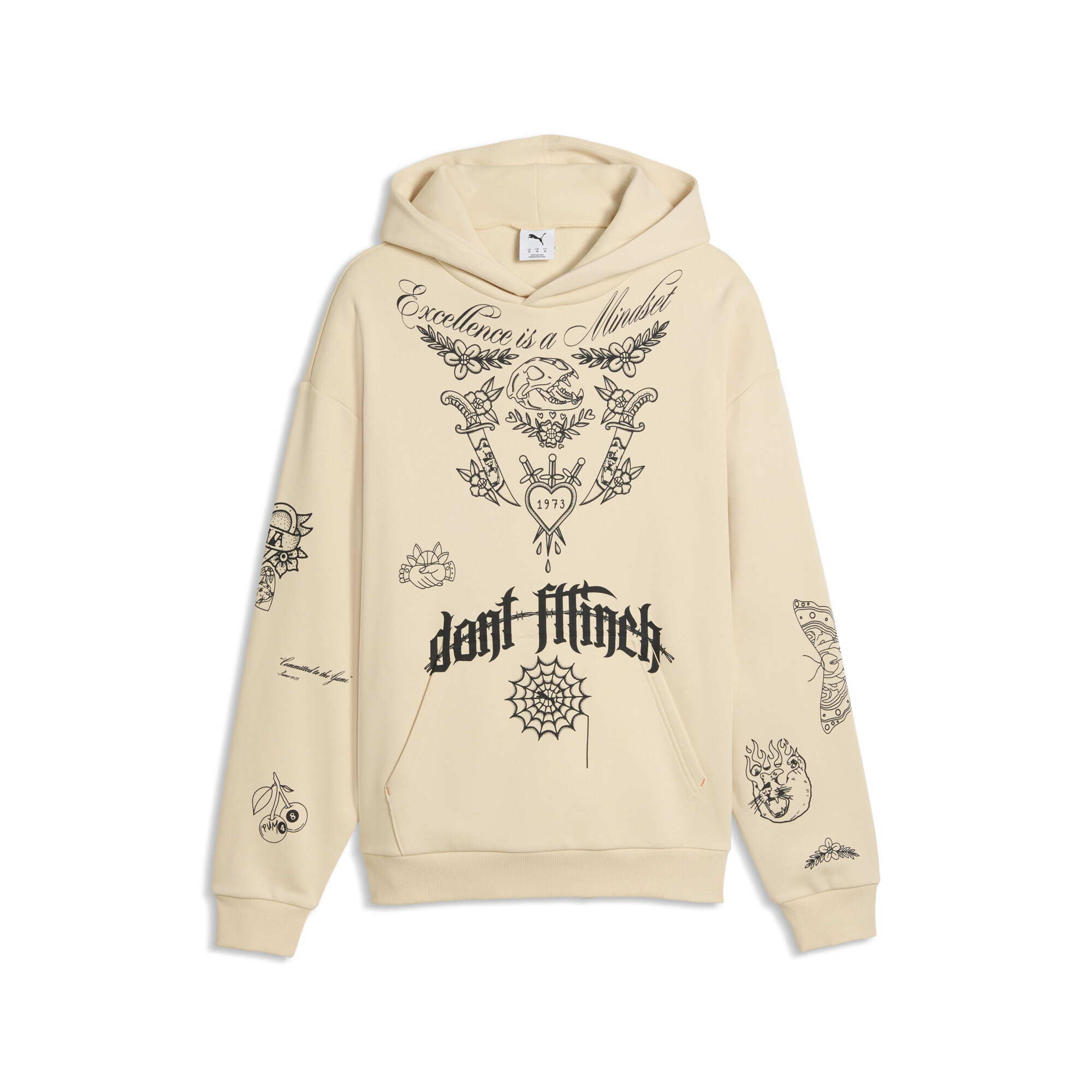 Толстовка Puma Swish N' Ink (63465501) - фото